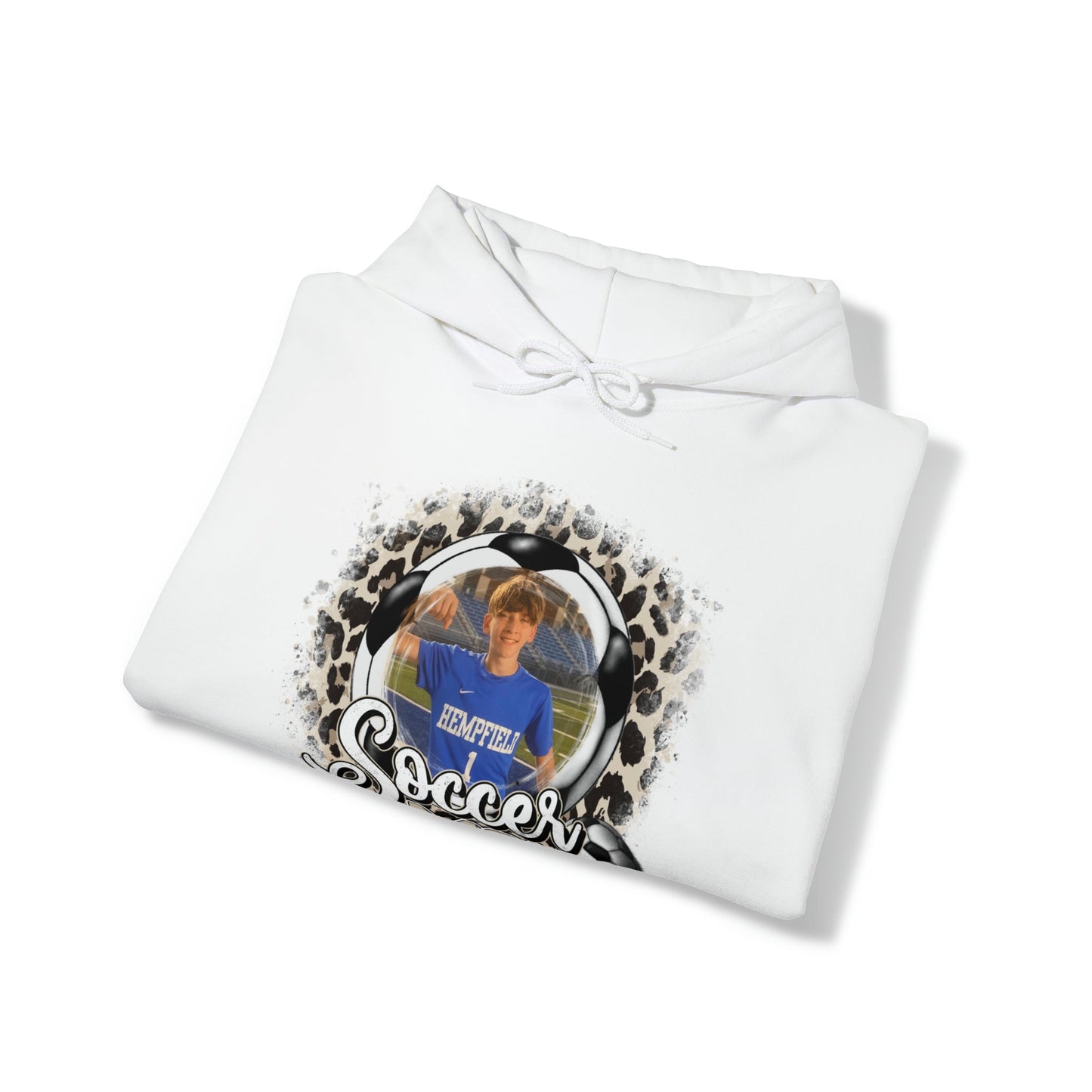 Custom Soccer Mom Heavy Blend™ Hooded Sweatshirt