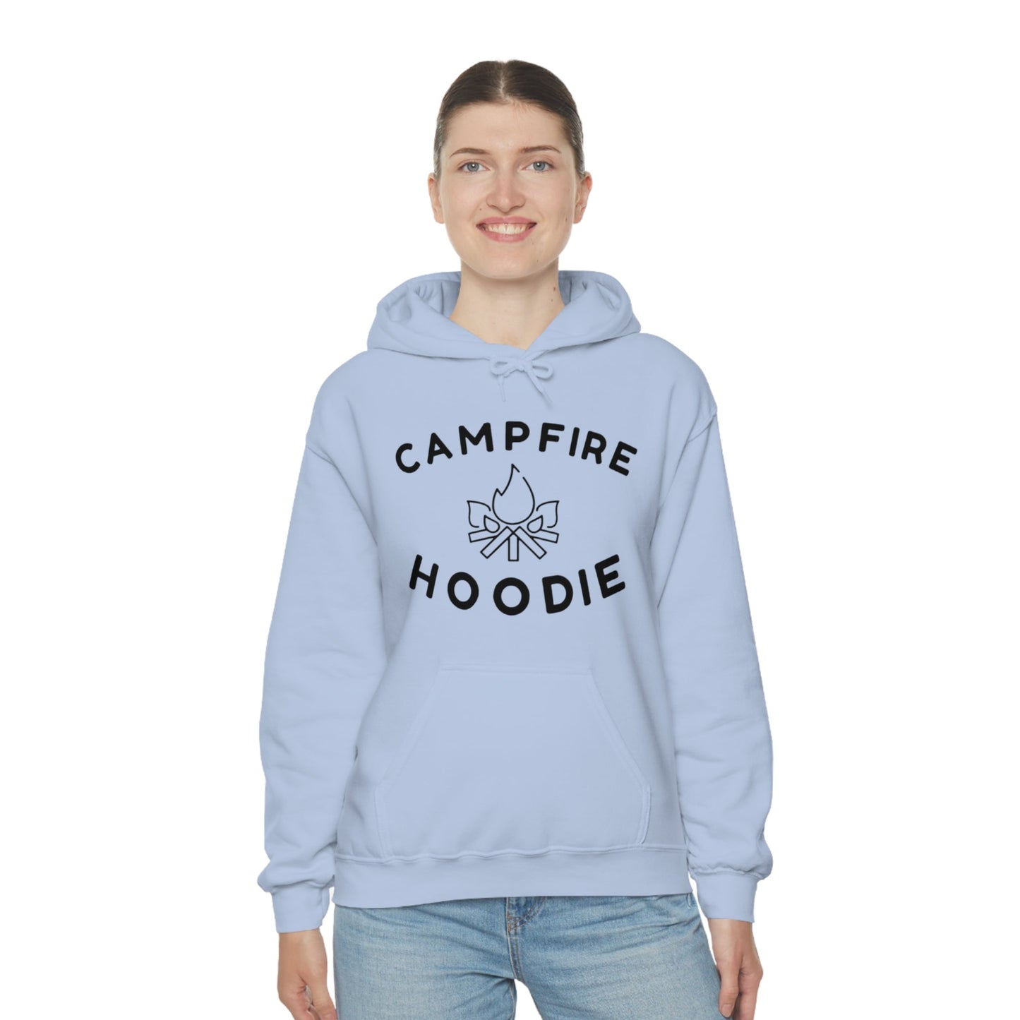 Campfire Hoodie- Heavy Blend™ Hooded Sweatshirt