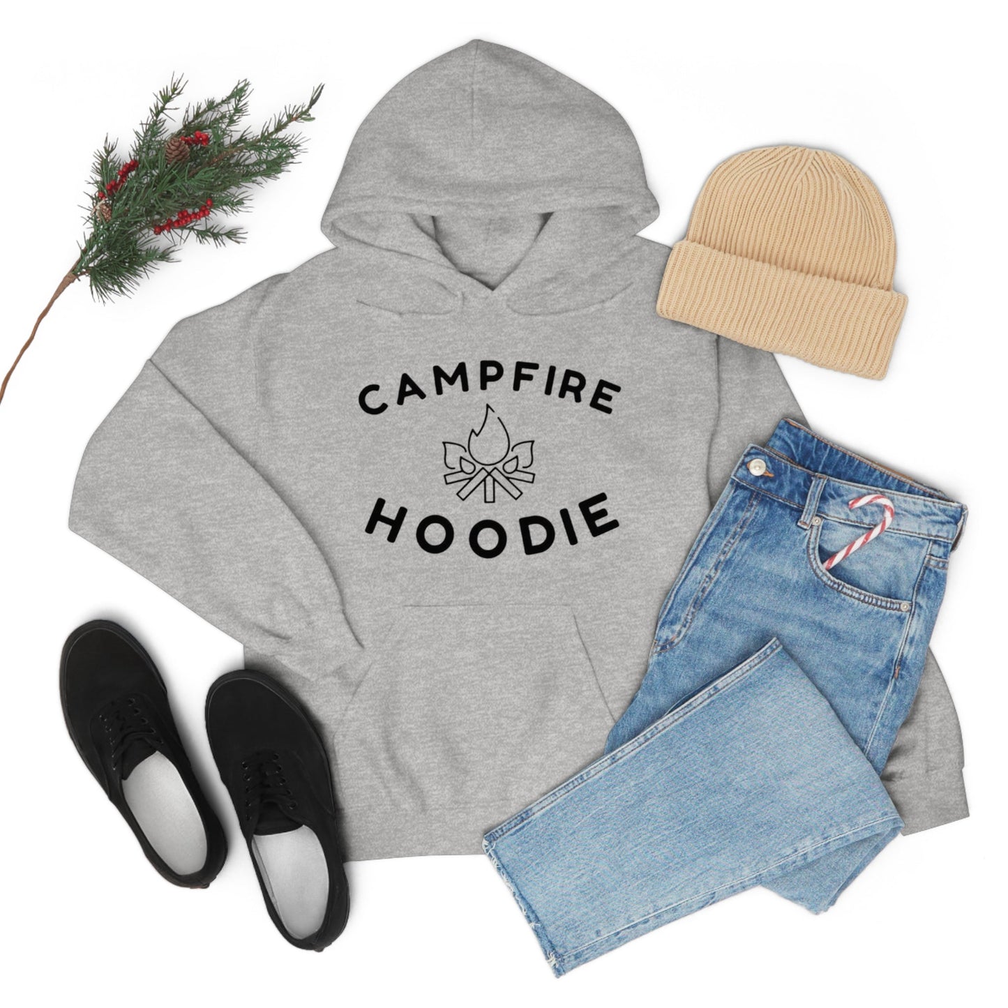Campfire Hoodie- Heavy Blend™ Hooded Sweatshirt