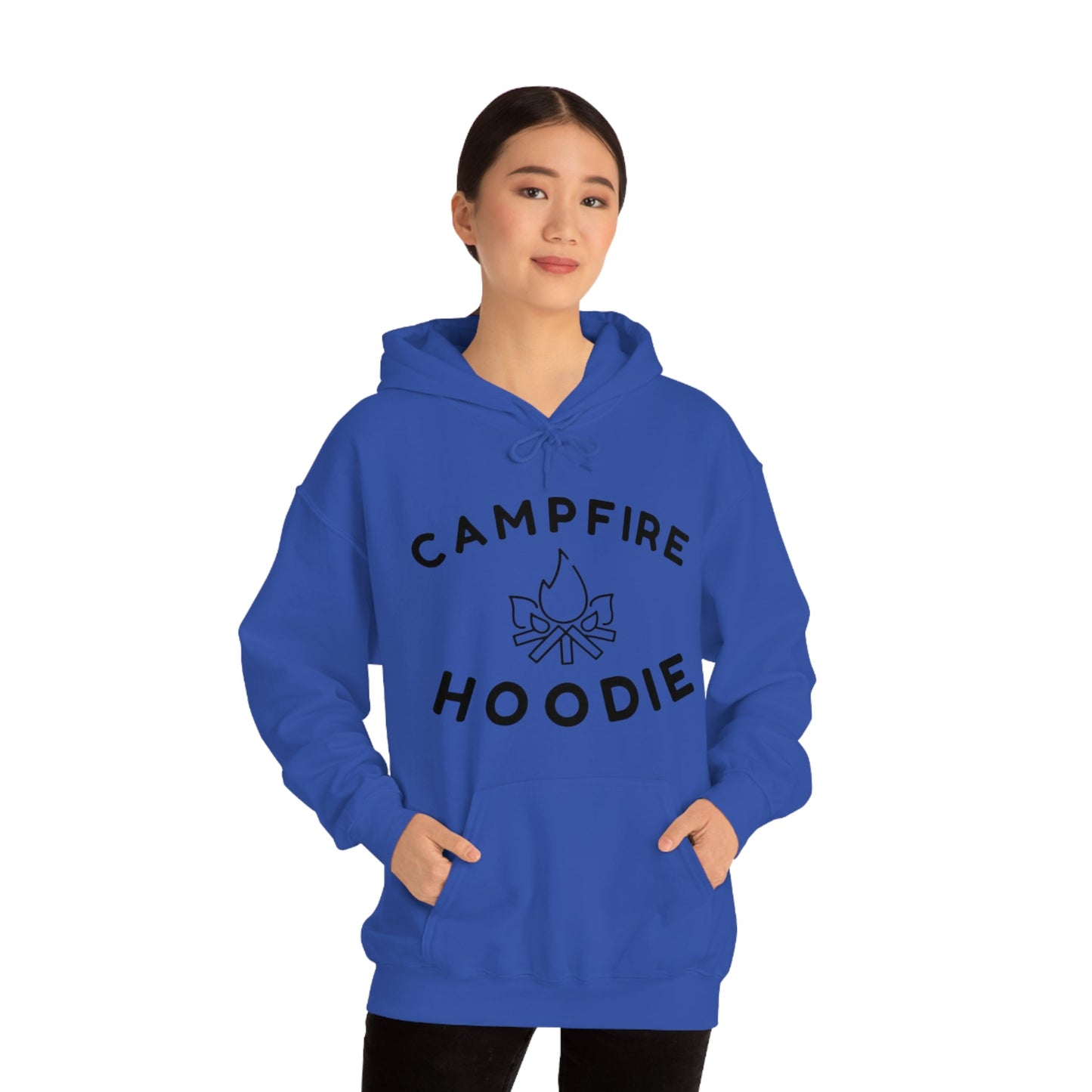 Campfire Hoodie- Heavy Blend™ Hooded Sweatshirt