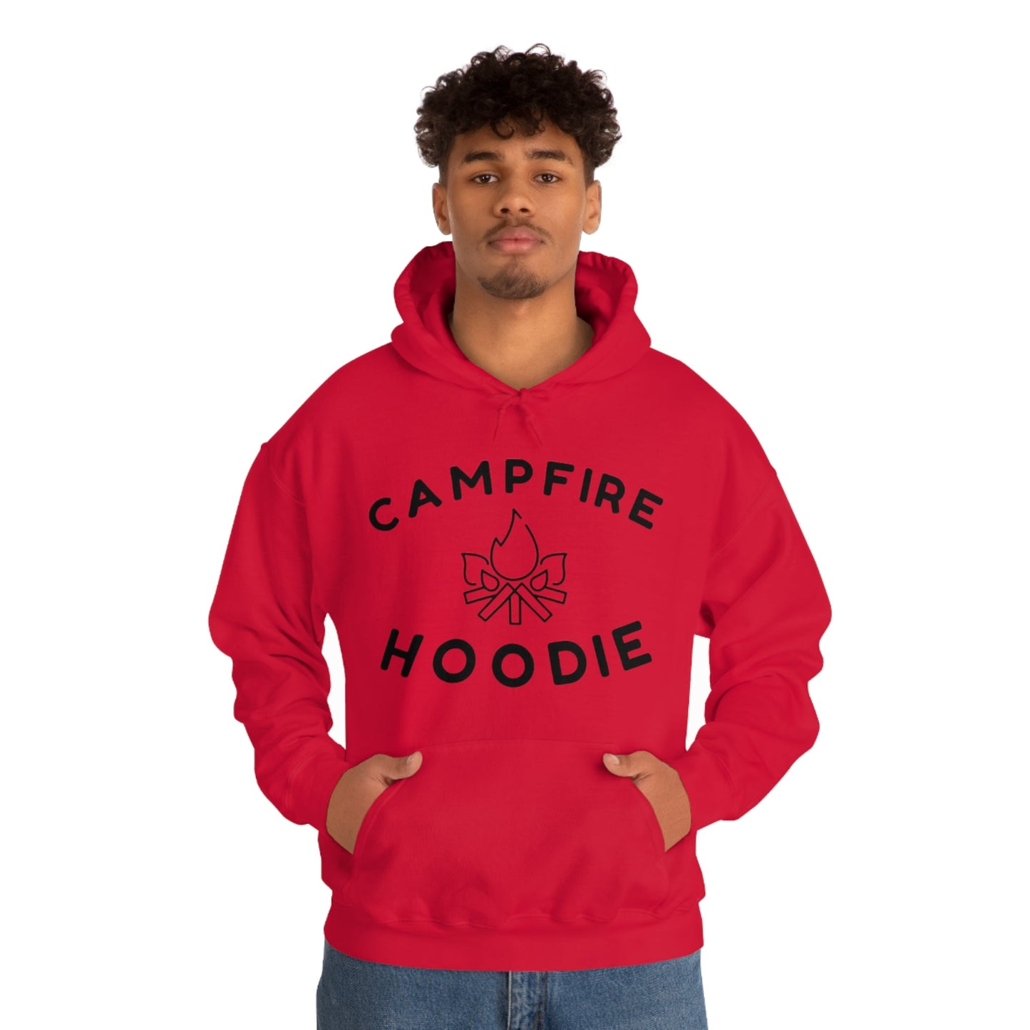 Campfire Hoodie- Heavy Blend™ Hooded Sweatshirt