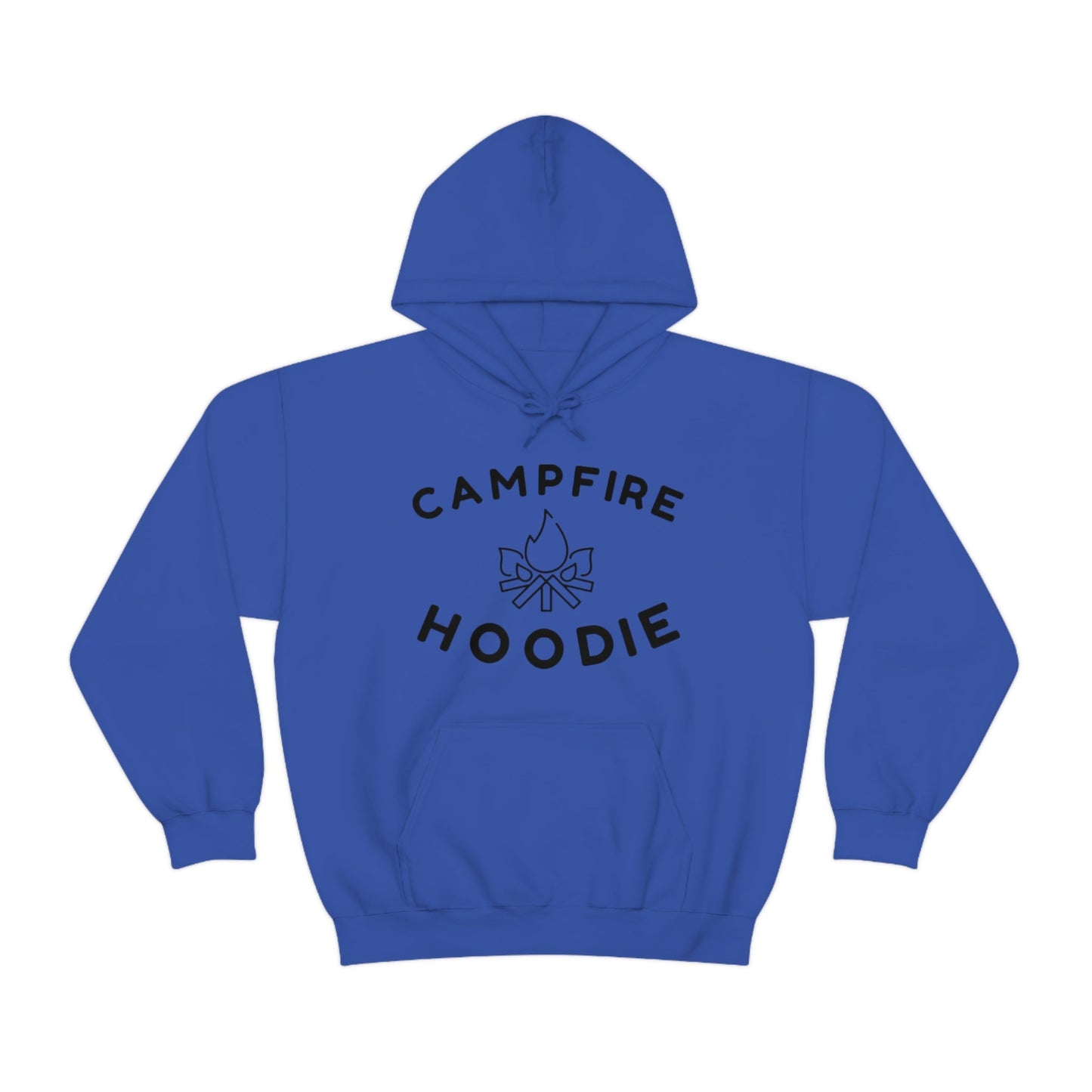 Campfire Hoodie- Heavy Blend™ Hooded Sweatshirt