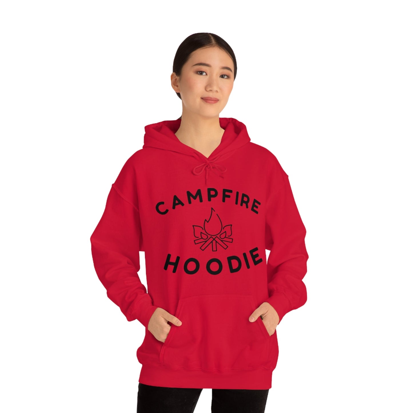 Campfire Hoodie- Heavy Blend™ Hooded Sweatshirt