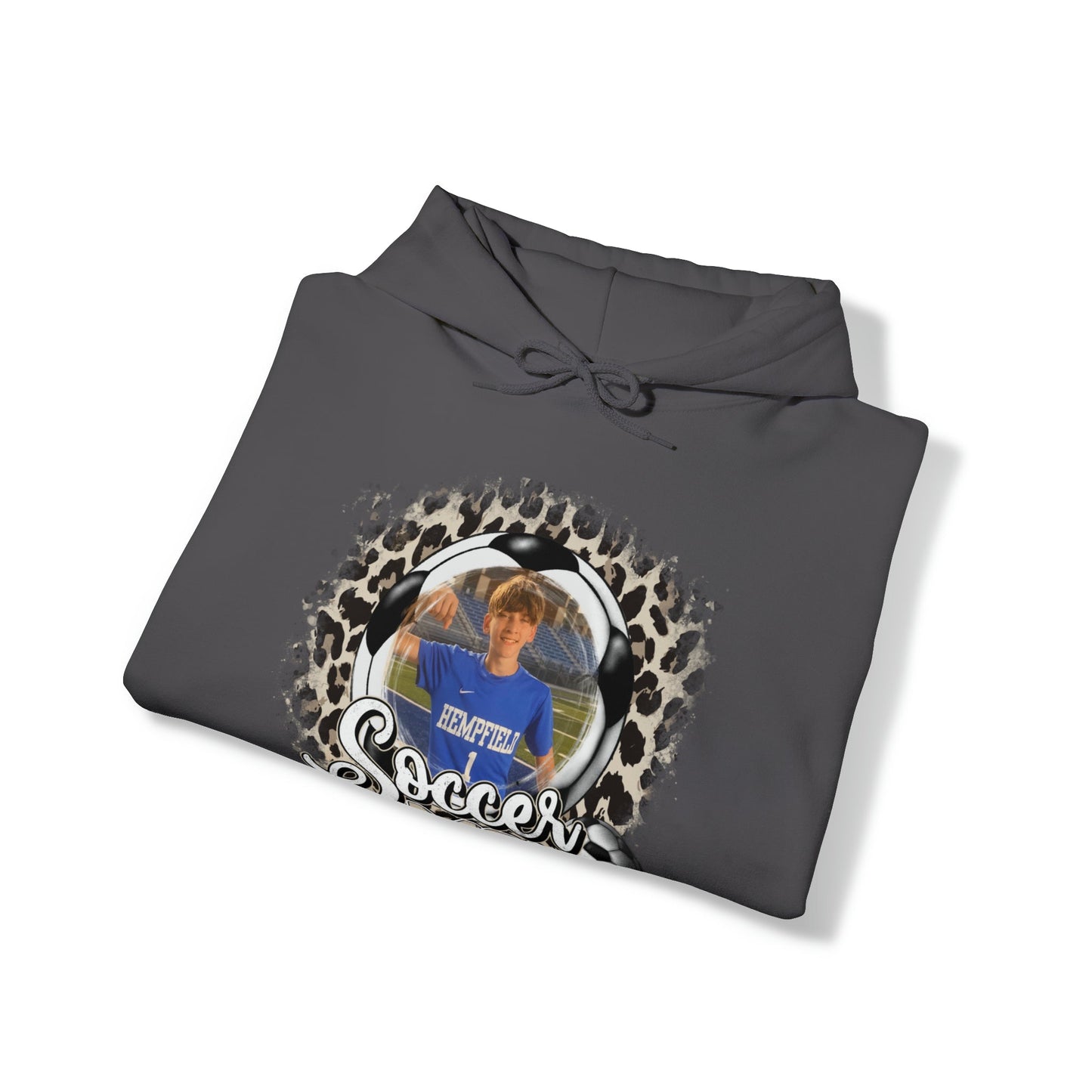 Custom Soccer Mom Heavy Blend™ Hooded Sweatshirt
