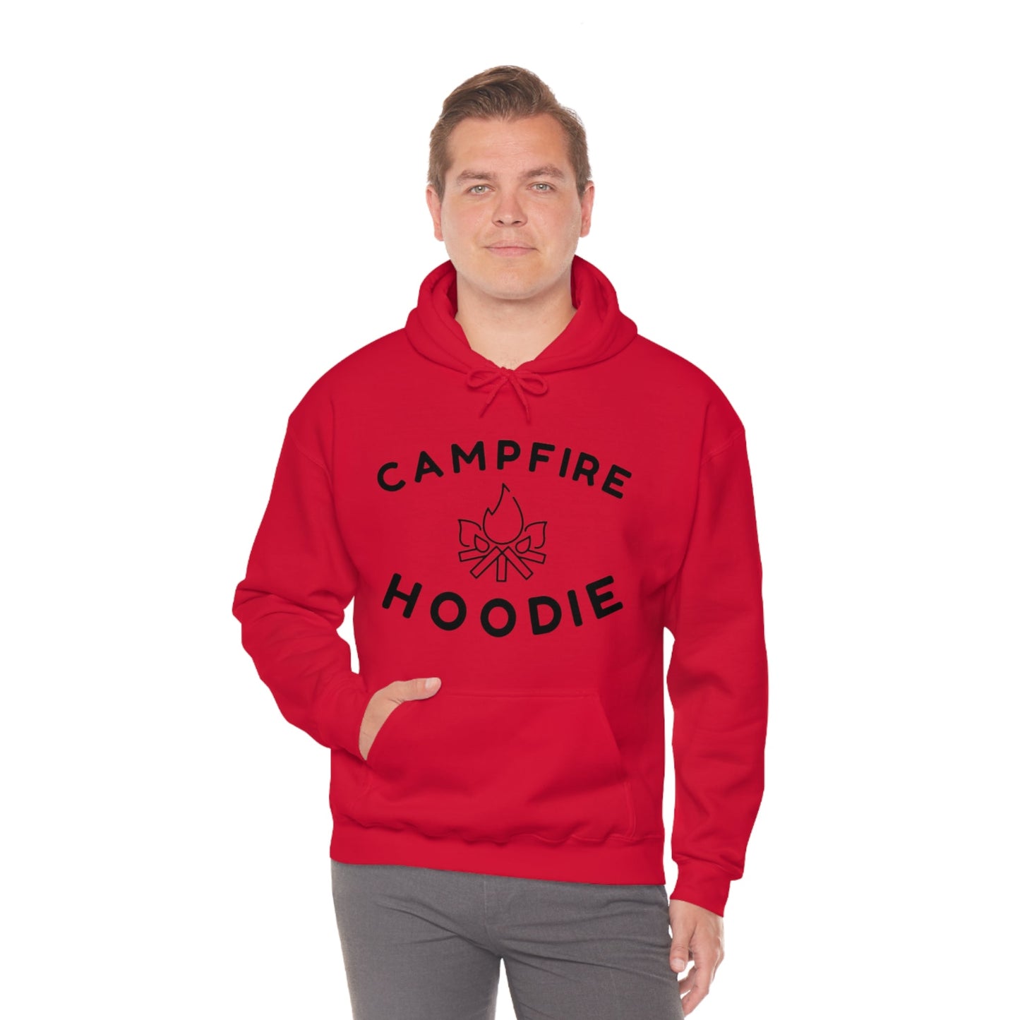 Campfire Hoodie- Heavy Blend™ Hooded Sweatshirt