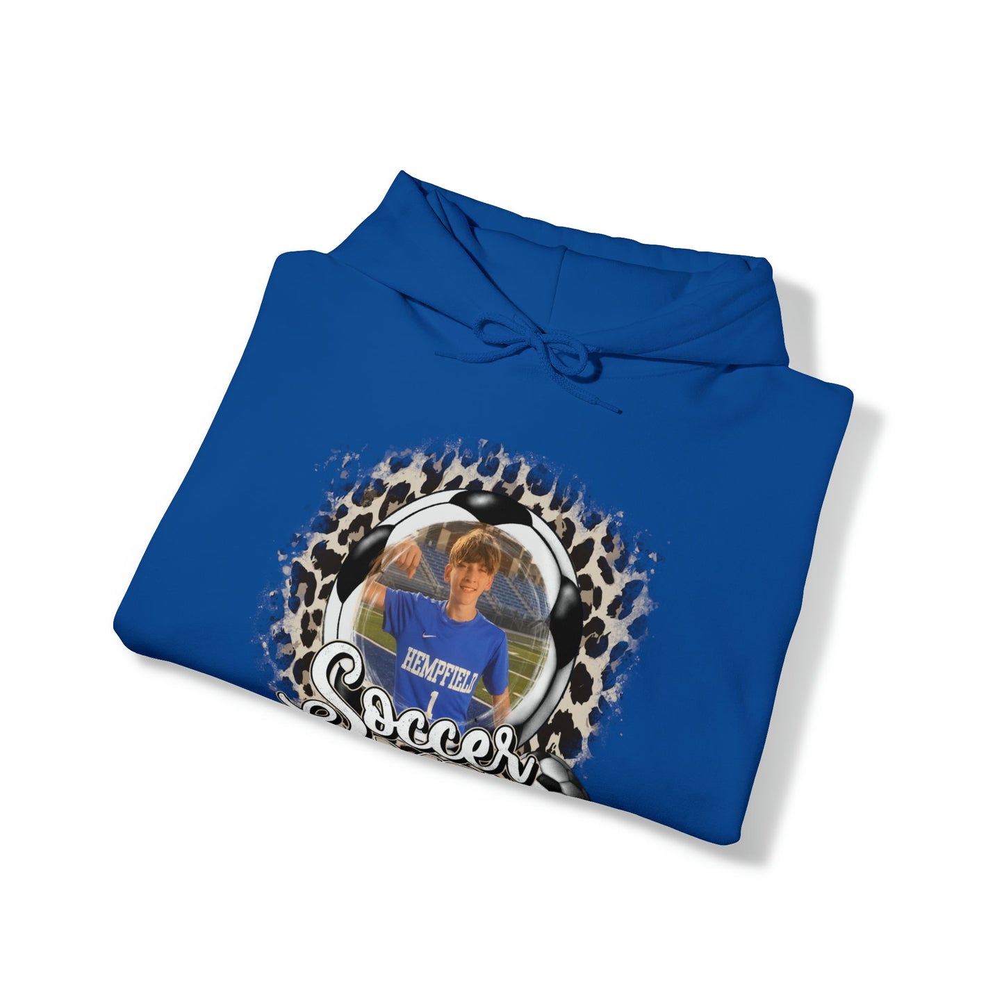 Custom Soccer Mom Heavy Blend™ Hooded Sweatshirt