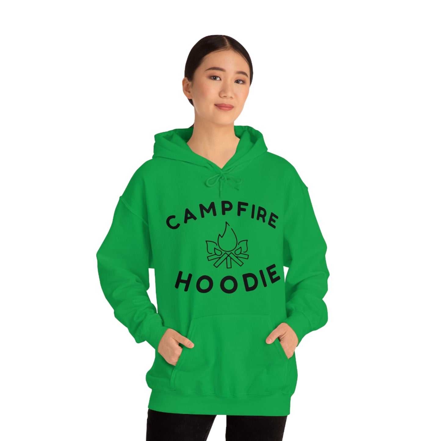 Campfire Hoodie- Heavy Blend™ Hooded Sweatshirt