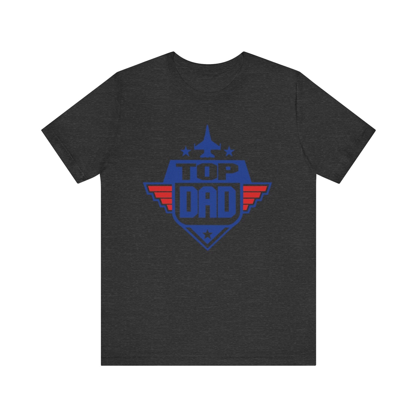 Top Dad Jersey Short Sleeve Tee
