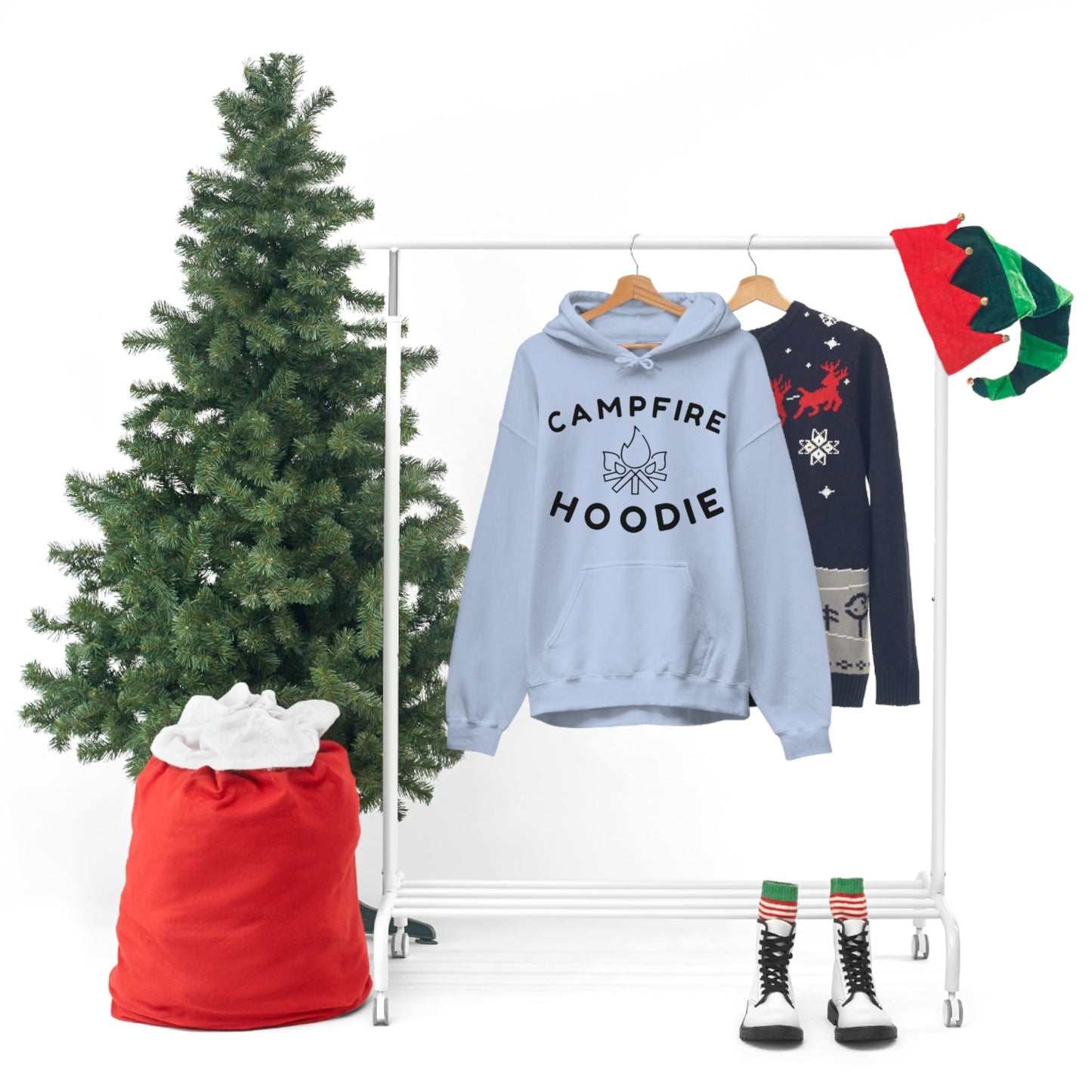 Campfire Hoodie- Heavy Blend™ Hooded Sweatshirt