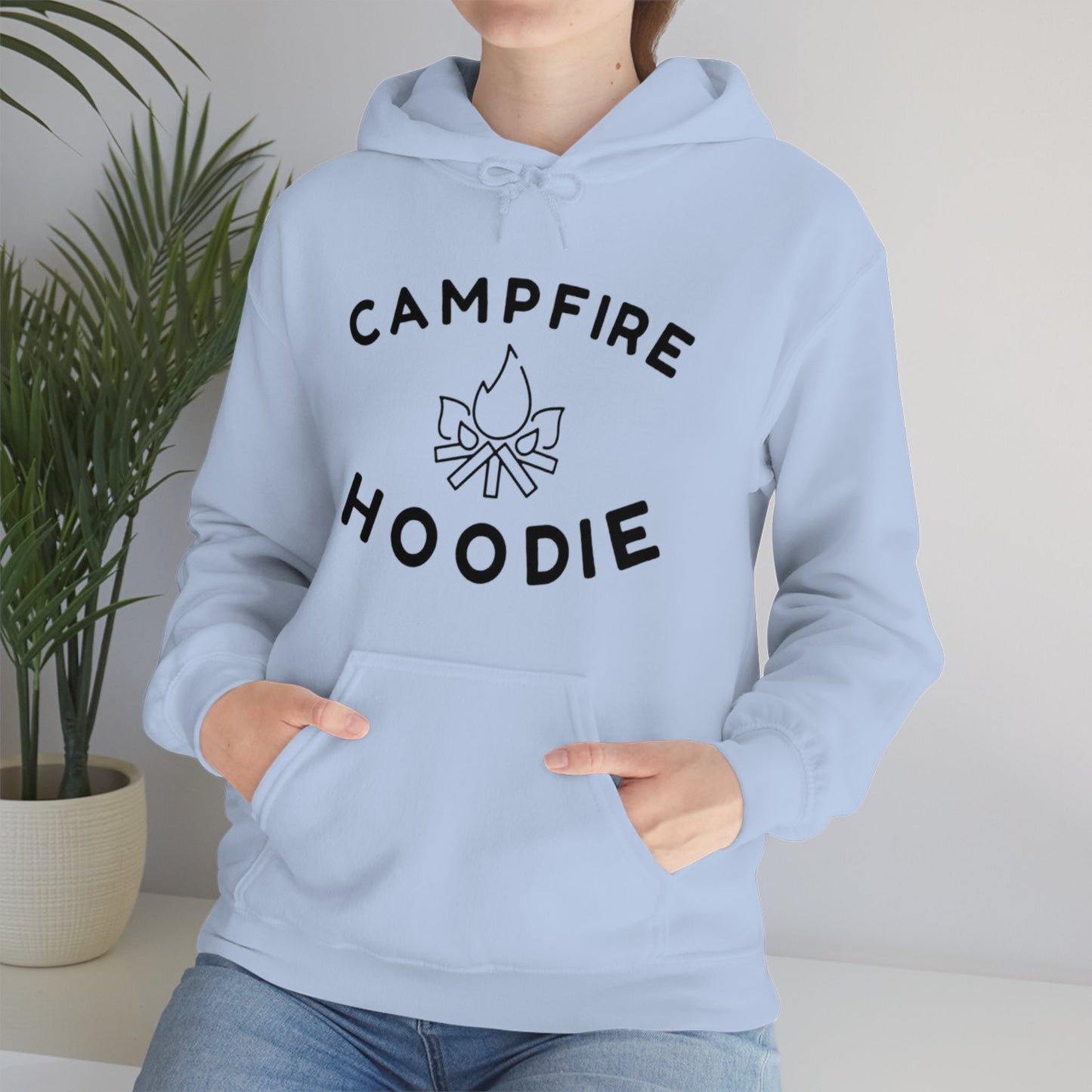 Campfire Hoodie- Heavy Blend™ Hooded Sweatshirt