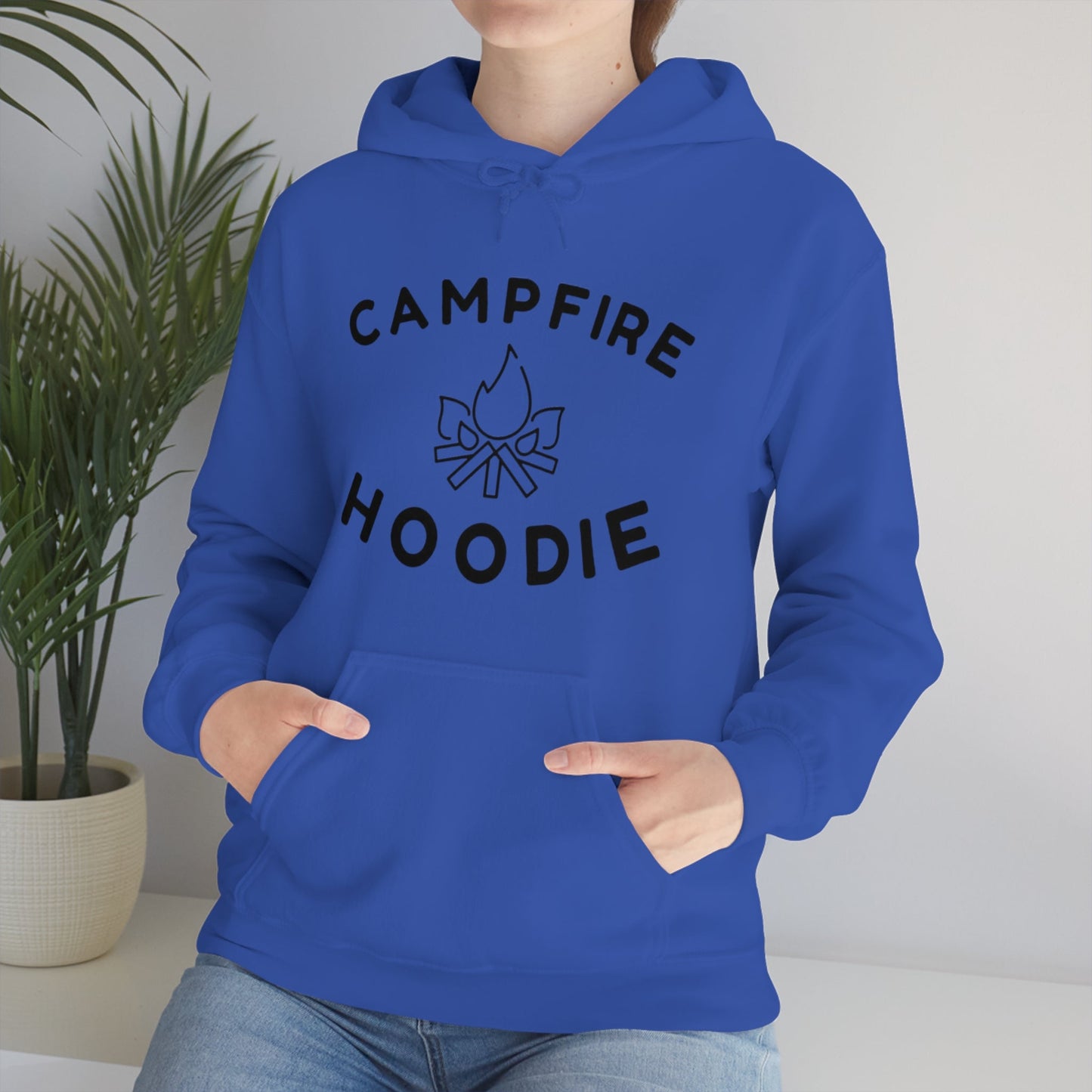 Campfire Hoodie- Heavy Blend™ Hooded Sweatshirt