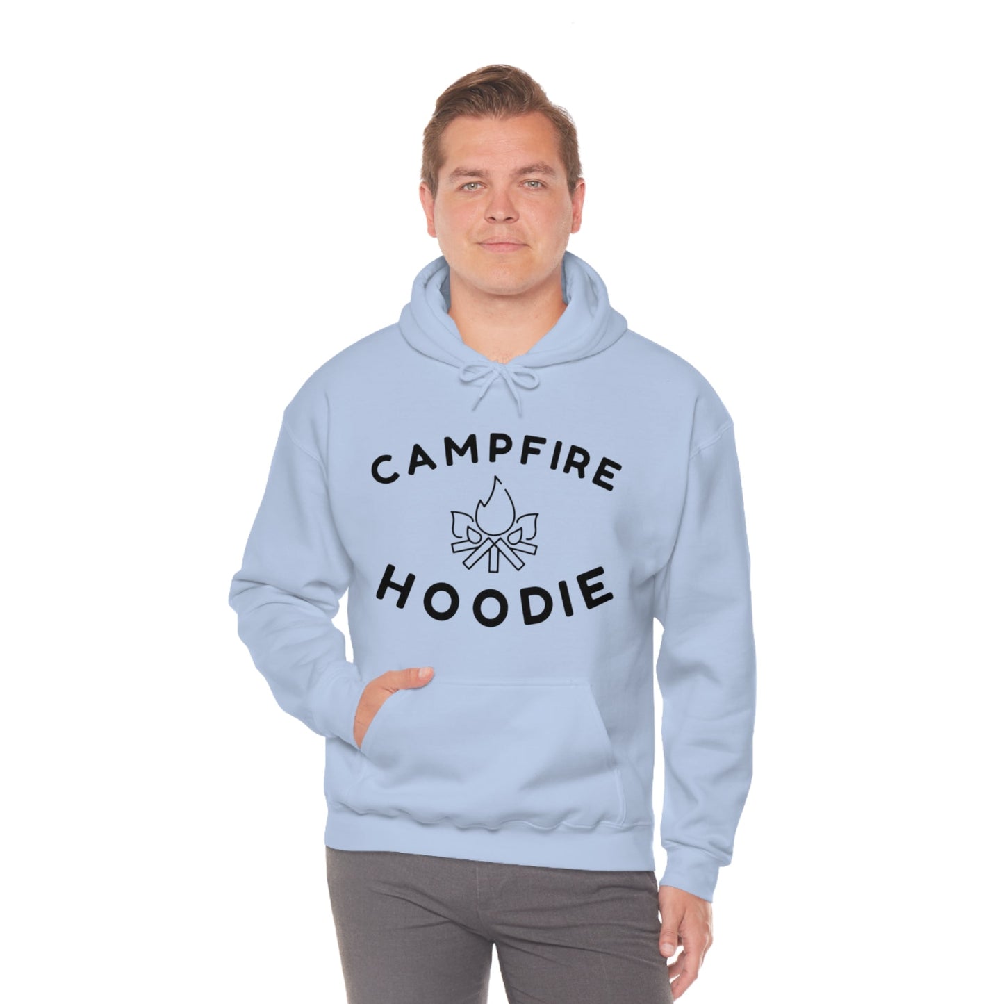 Campfire Hoodie- Heavy Blend™ Hooded Sweatshirt