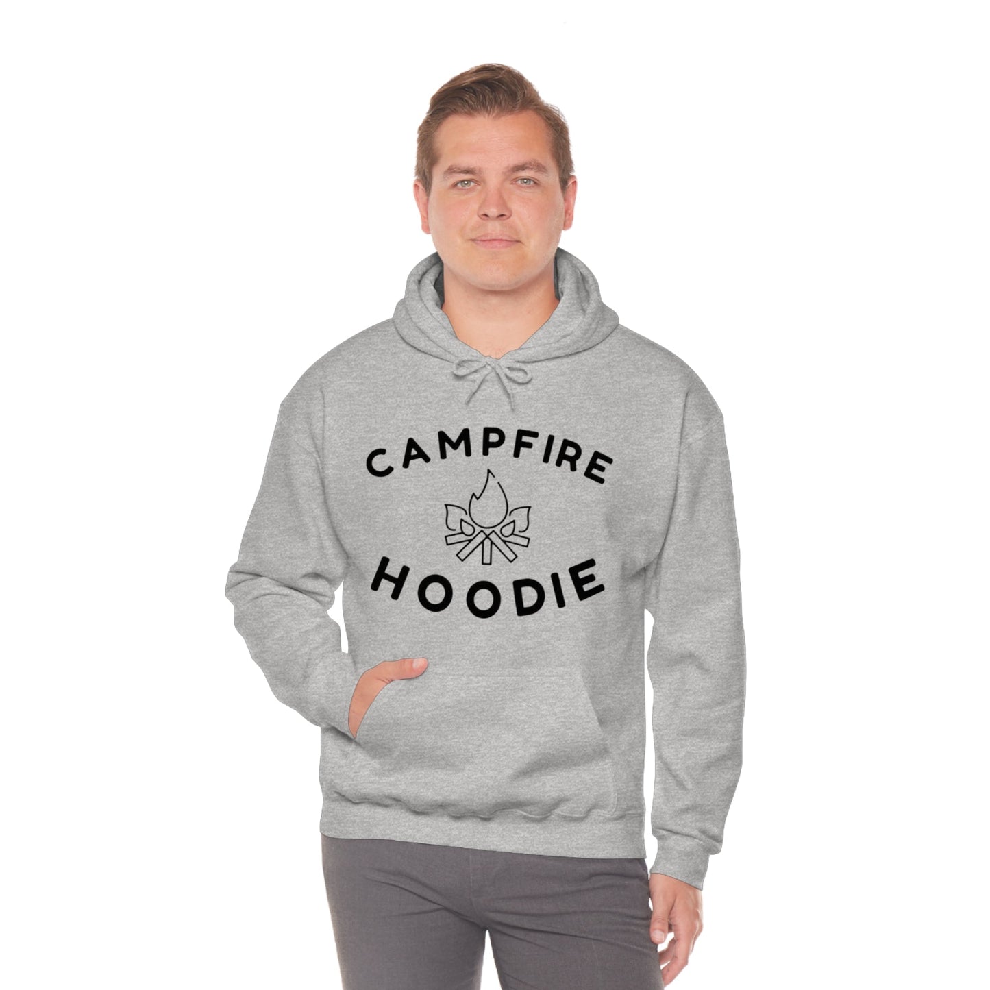 Campfire Hoodie- Heavy Blend™ Hooded Sweatshirt
