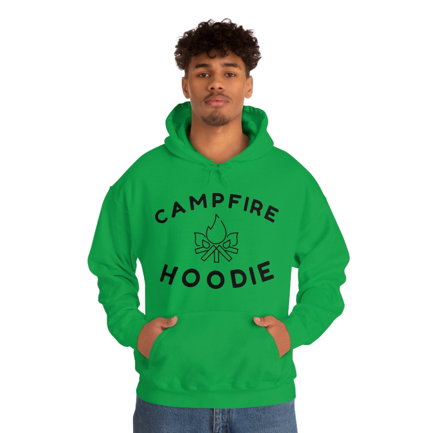 Campfire Hoodie- Heavy Blend™ Hooded Sweatshirt