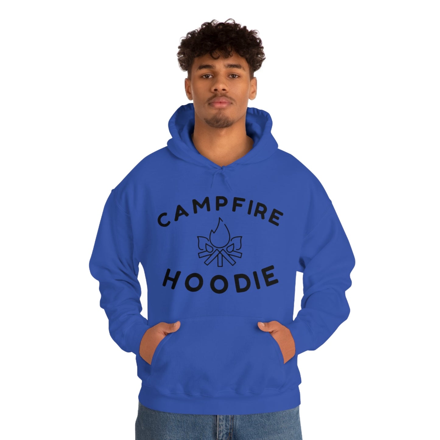 Campfire Hoodie- Heavy Blend™ Hooded Sweatshirt