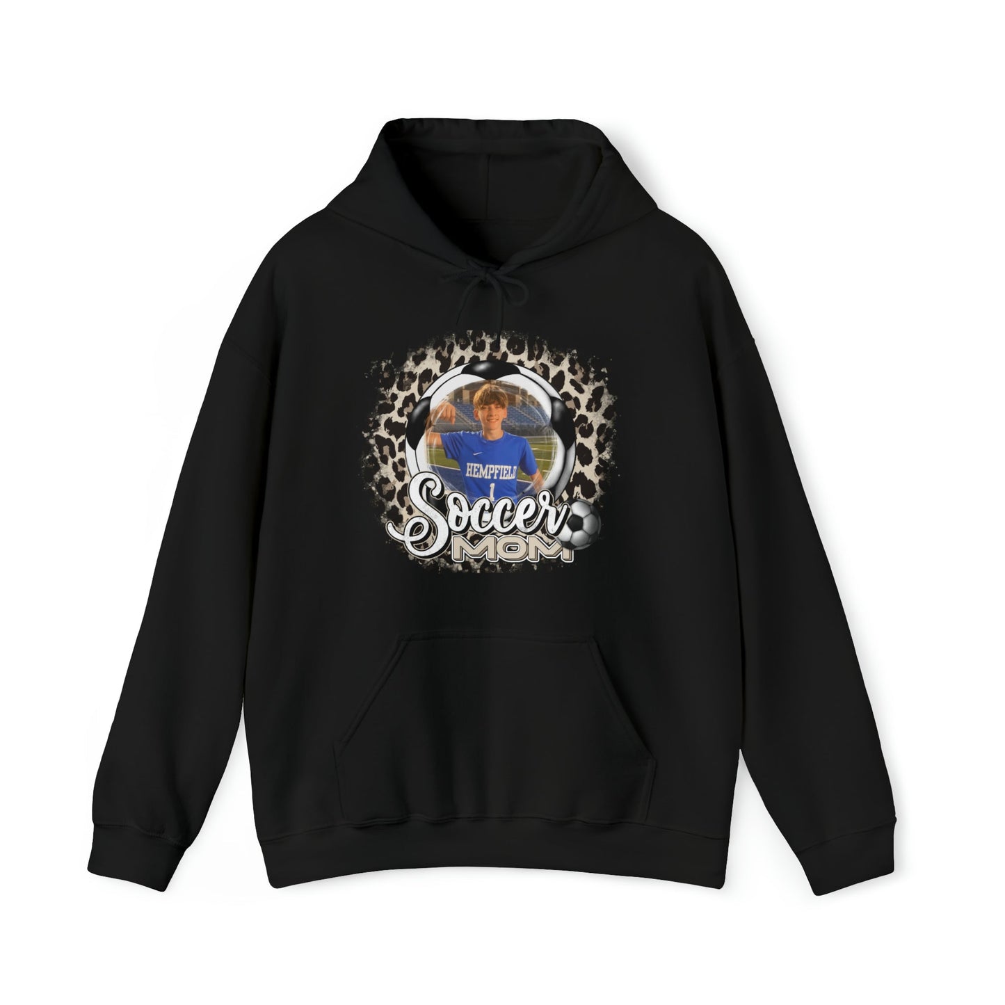 Custom Soccer Mom Heavy Blend™ Hooded Sweatshirt
