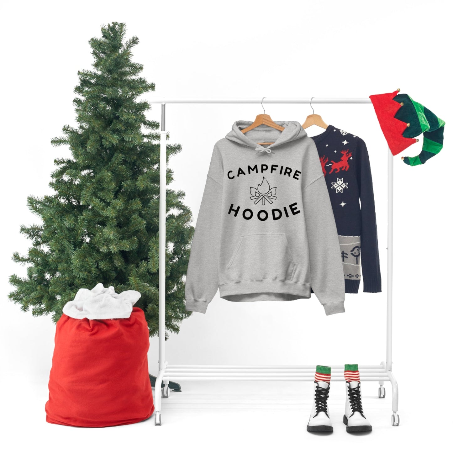 Campfire Hoodie- Heavy Blend™ Hooded Sweatshirt