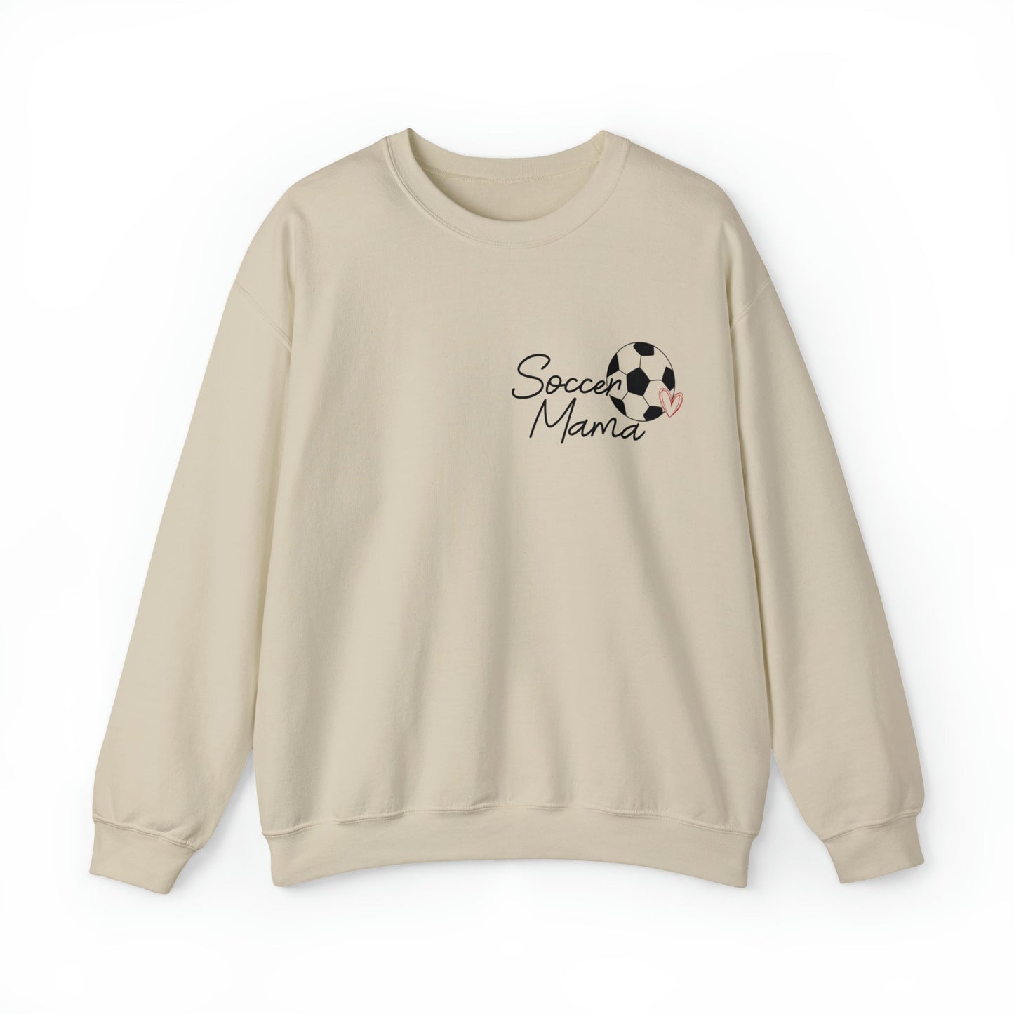 Soccer Mama Pocket Heavy Blend™ Crewneck Sweatshirt