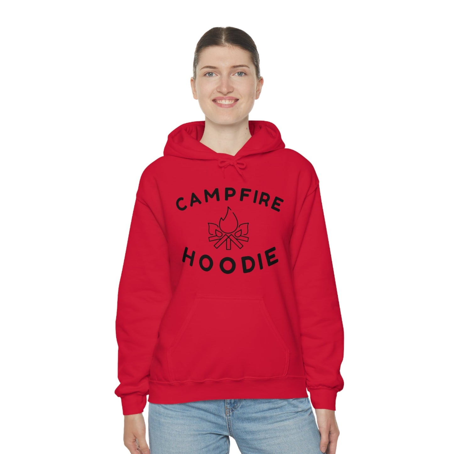 Campfire Hoodie- Heavy Blend™ Hooded Sweatshirt
