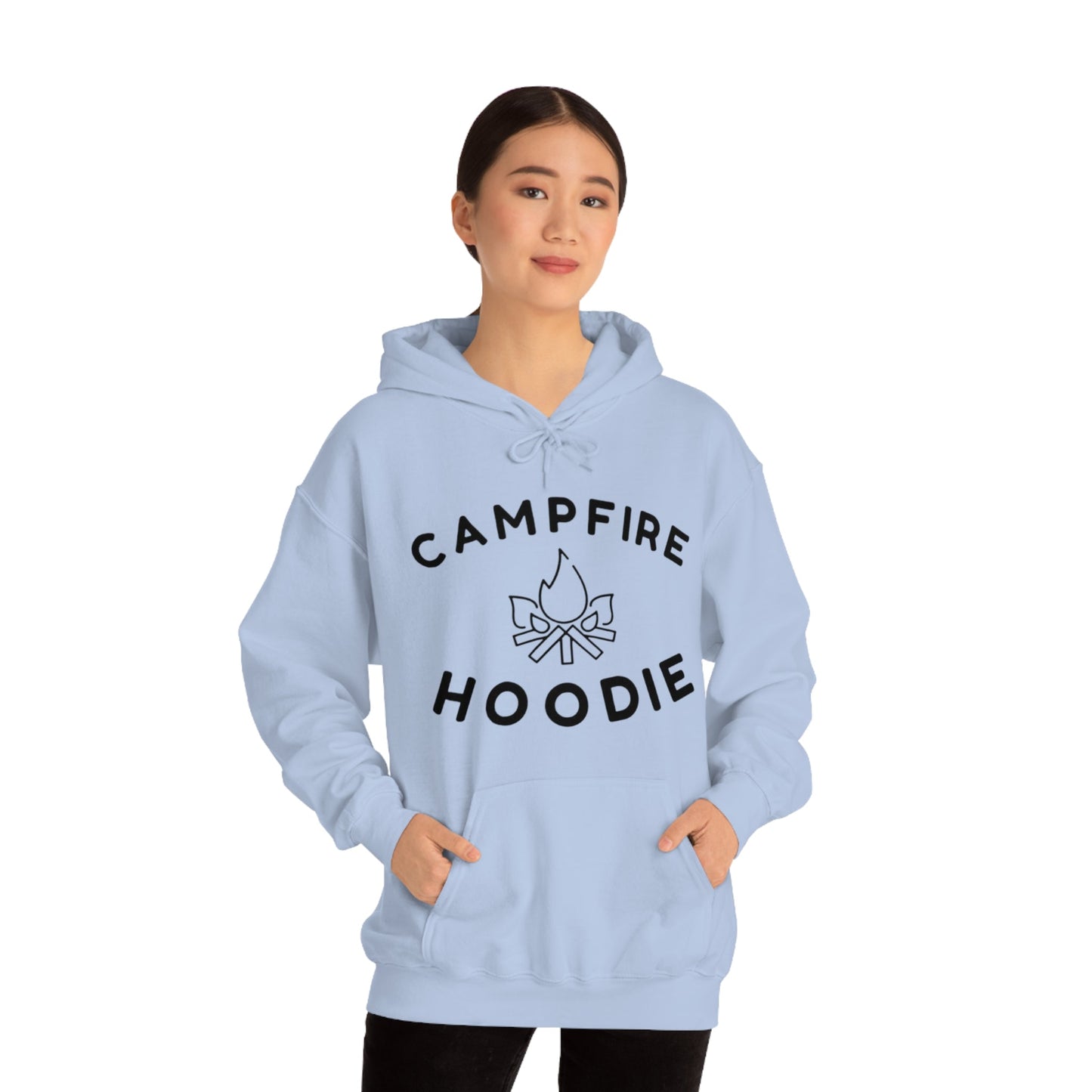 Campfire Hoodie- Heavy Blend™ Hooded Sweatshirt