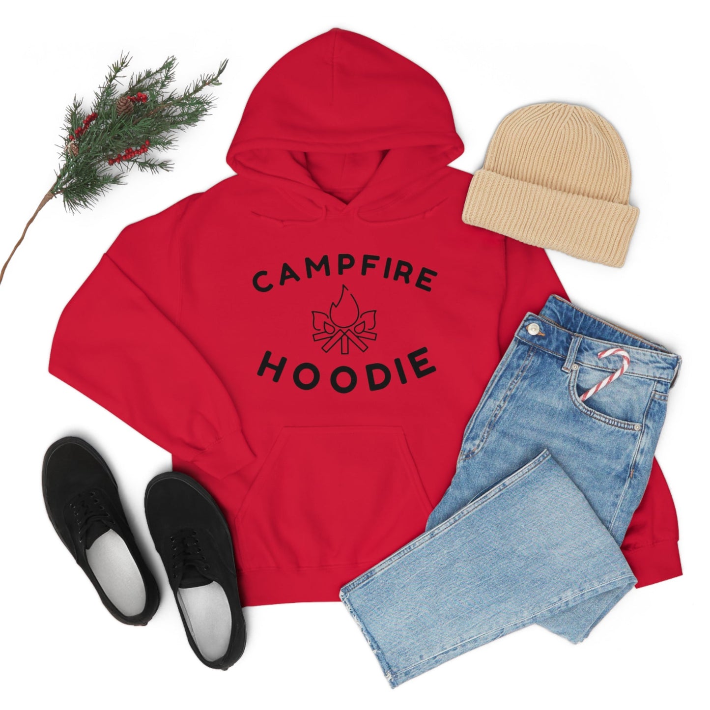 Campfire Hoodie- Heavy Blend™ Hooded Sweatshirt