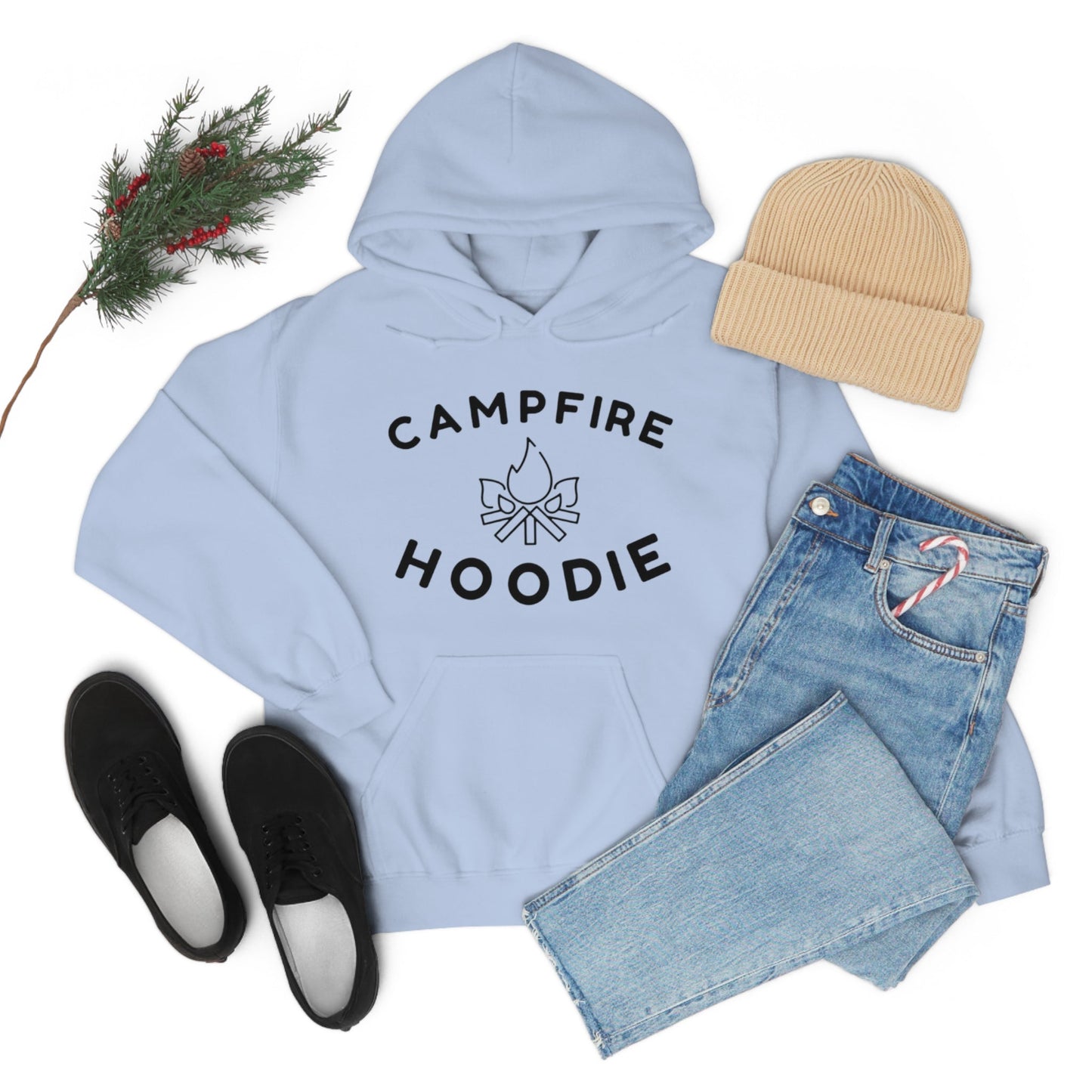 Campfire Hoodie- Heavy Blend™ Hooded Sweatshirt