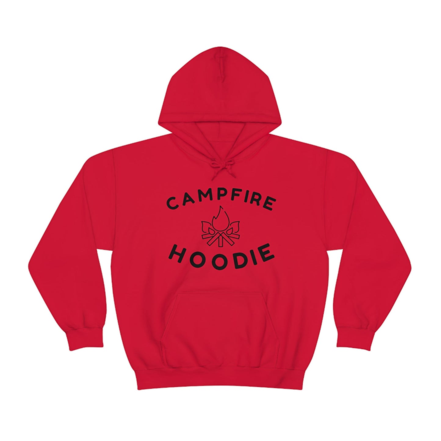 Campfire Hoodie- Heavy Blend™ Hooded Sweatshirt