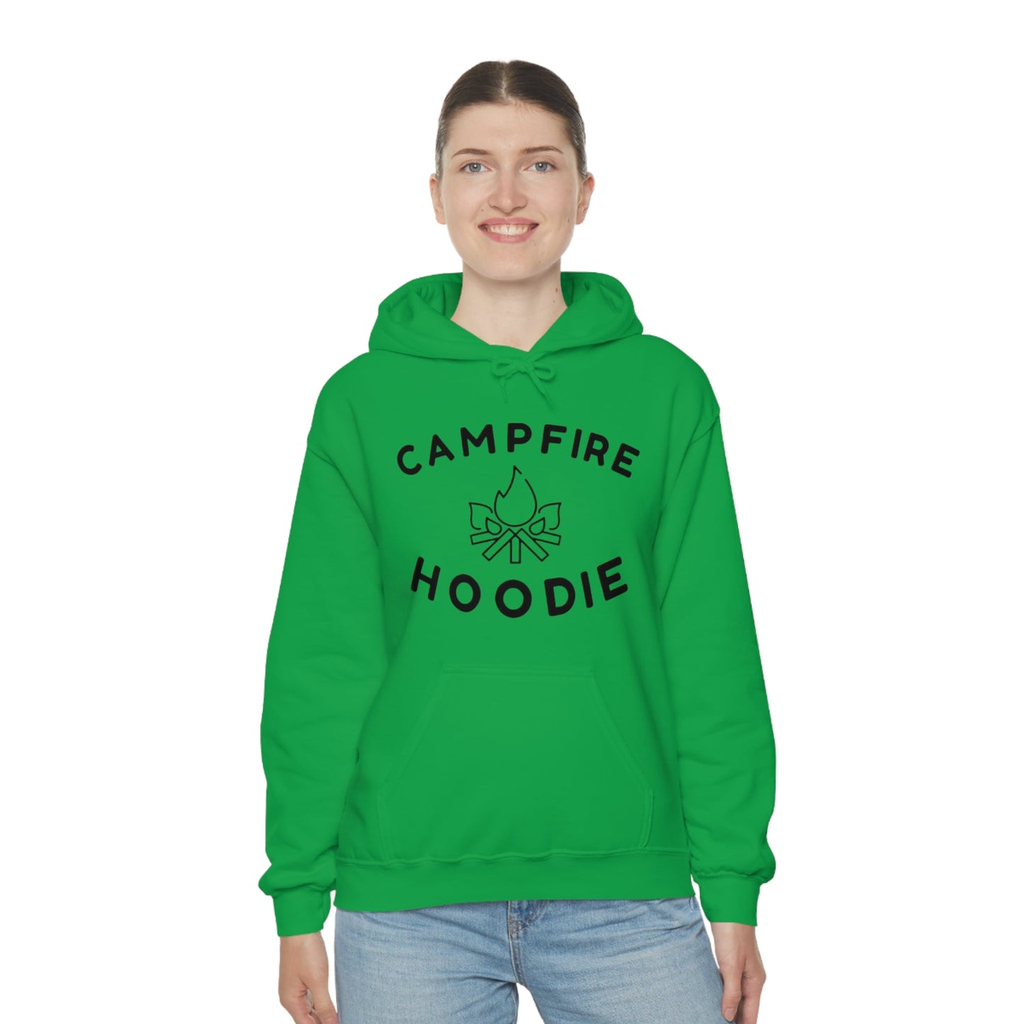 Campfire Hoodie- Heavy Blend™ Hooded Sweatshirt