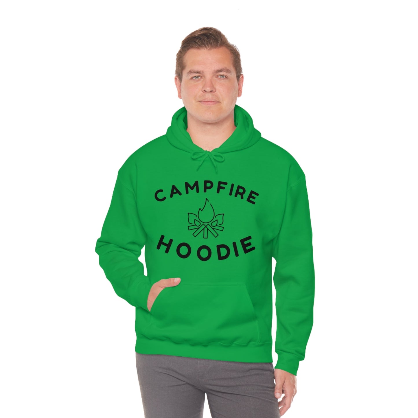 Campfire Hoodie- Heavy Blend™ Hooded Sweatshirt