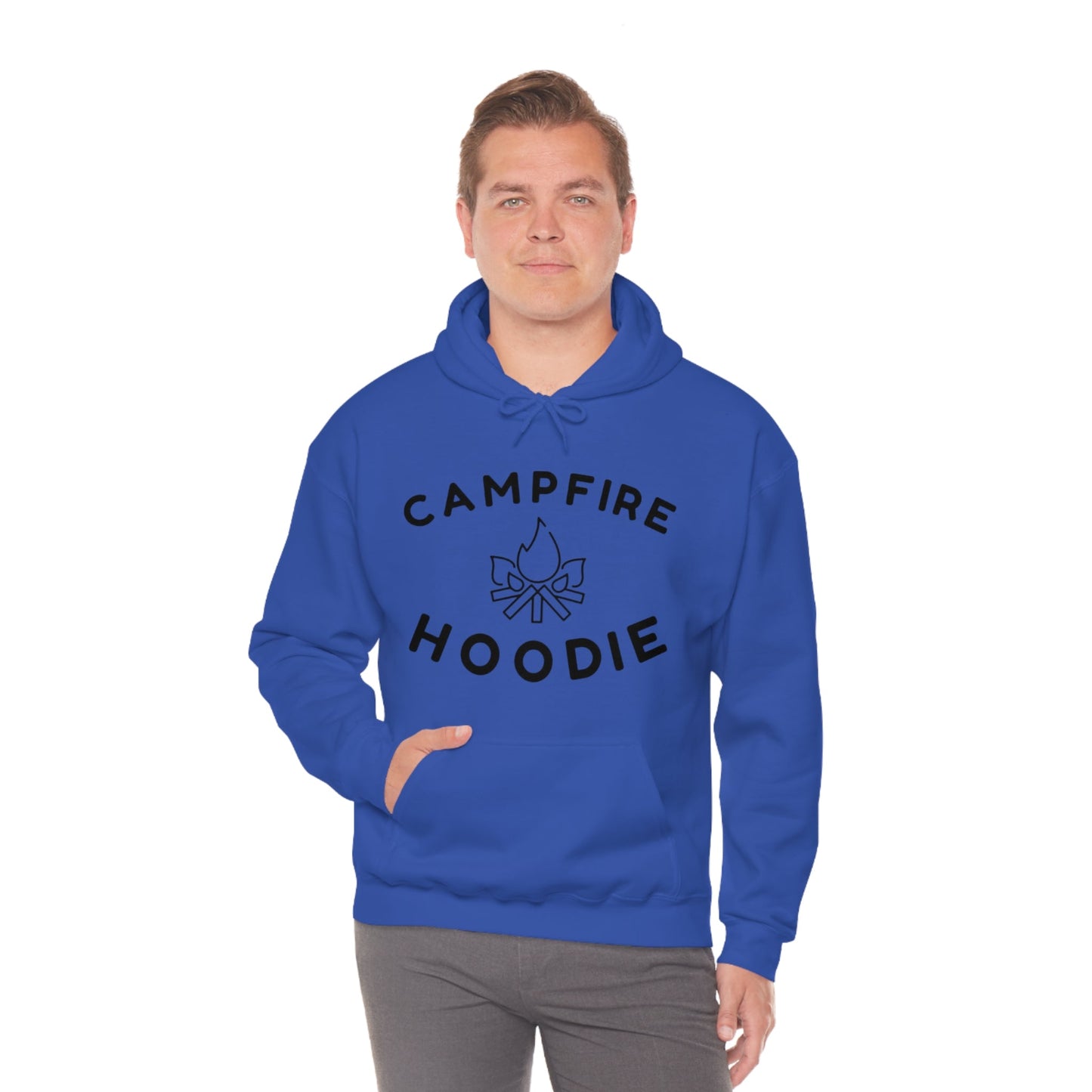 Campfire Hoodie- Heavy Blend™ Hooded Sweatshirt