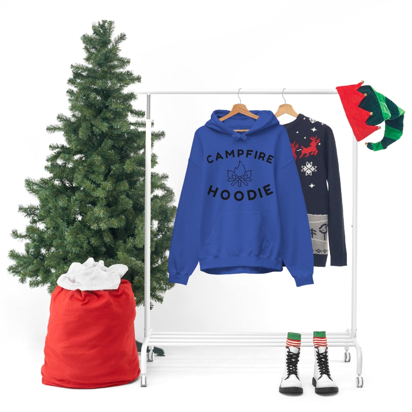 Campfire Hoodie- Heavy Blend™ Hooded Sweatshirt