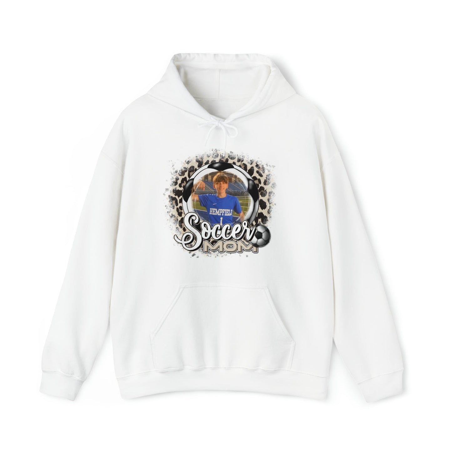 Custom Soccer Mom Heavy Blend™ Hooded Sweatshirt