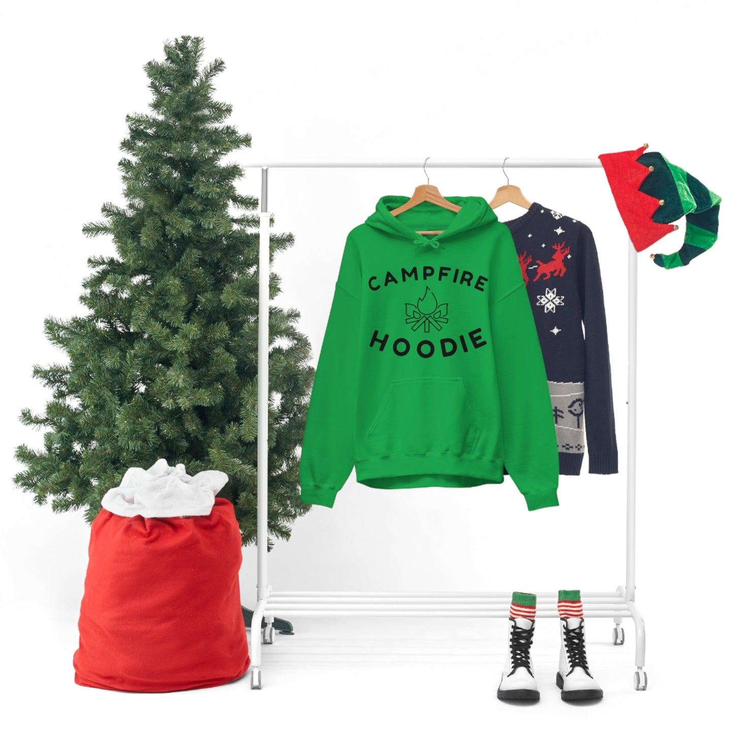 Campfire Hoodie- Heavy Blend™ Hooded Sweatshirt