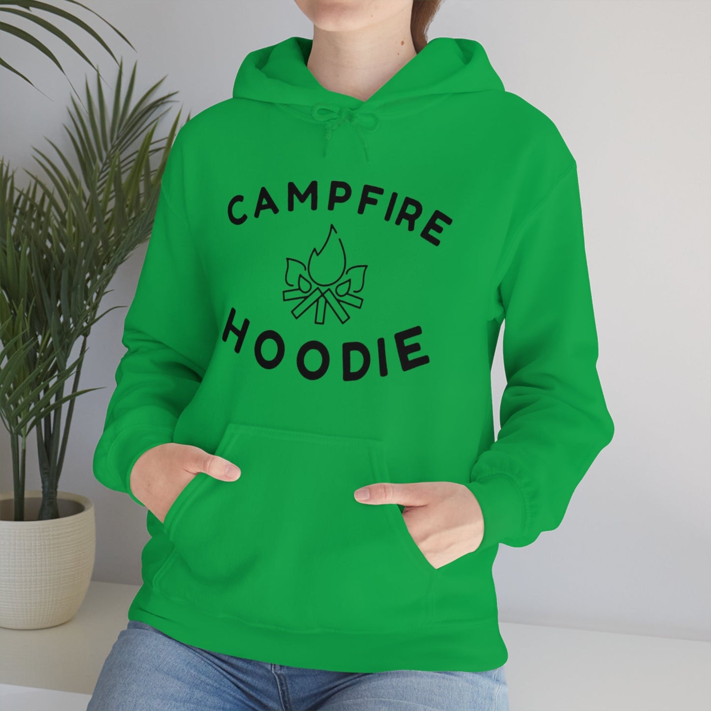 Campfire Hoodie- Heavy Blend™ Hooded Sweatshirt