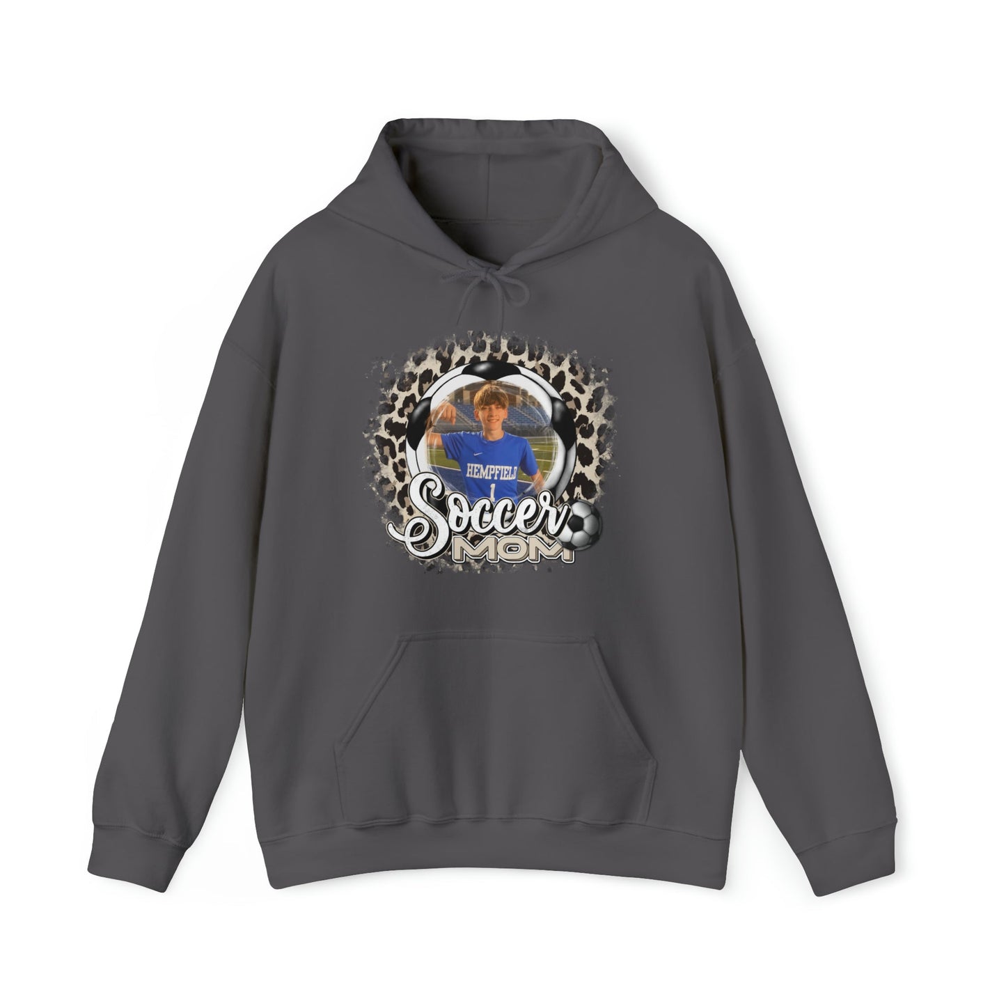 Custom Soccer Mom Heavy Blend™ Hooded Sweatshirt