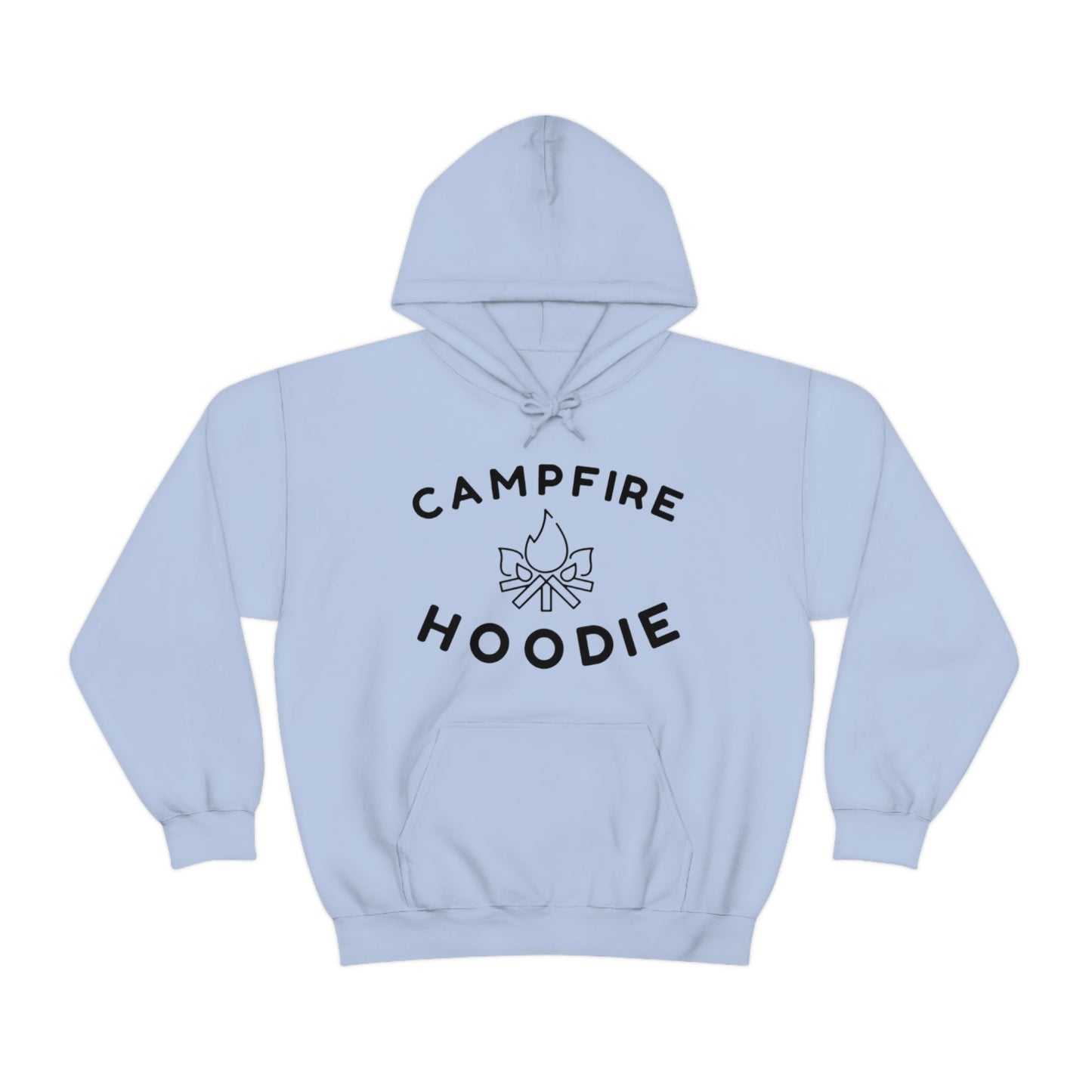 Campfire Hoodie- Heavy Blend™ Hooded Sweatshirt
