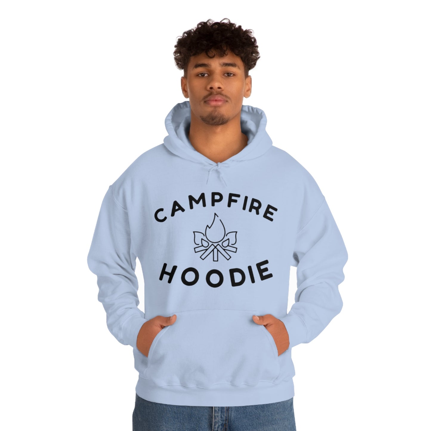 Campfire Hoodie- Heavy Blend™ Hooded Sweatshirt