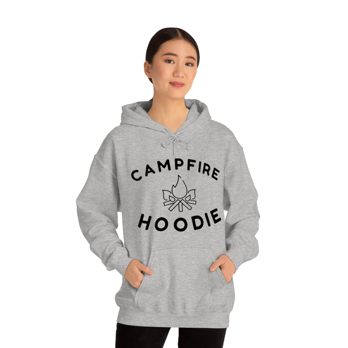 Campfire Hoodie- Heavy Blend™ Hooded Sweatshirt
