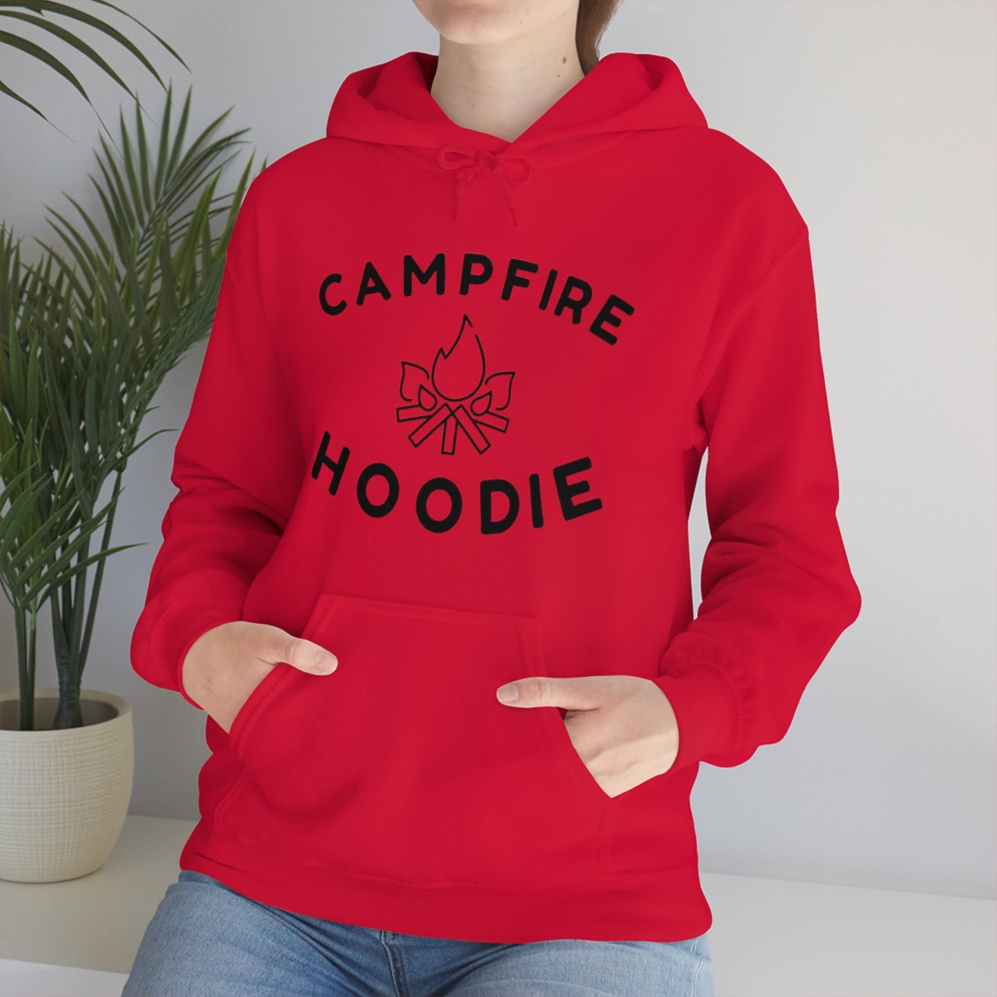Campfire Hoodie- Heavy Blend™ Hooded Sweatshirt