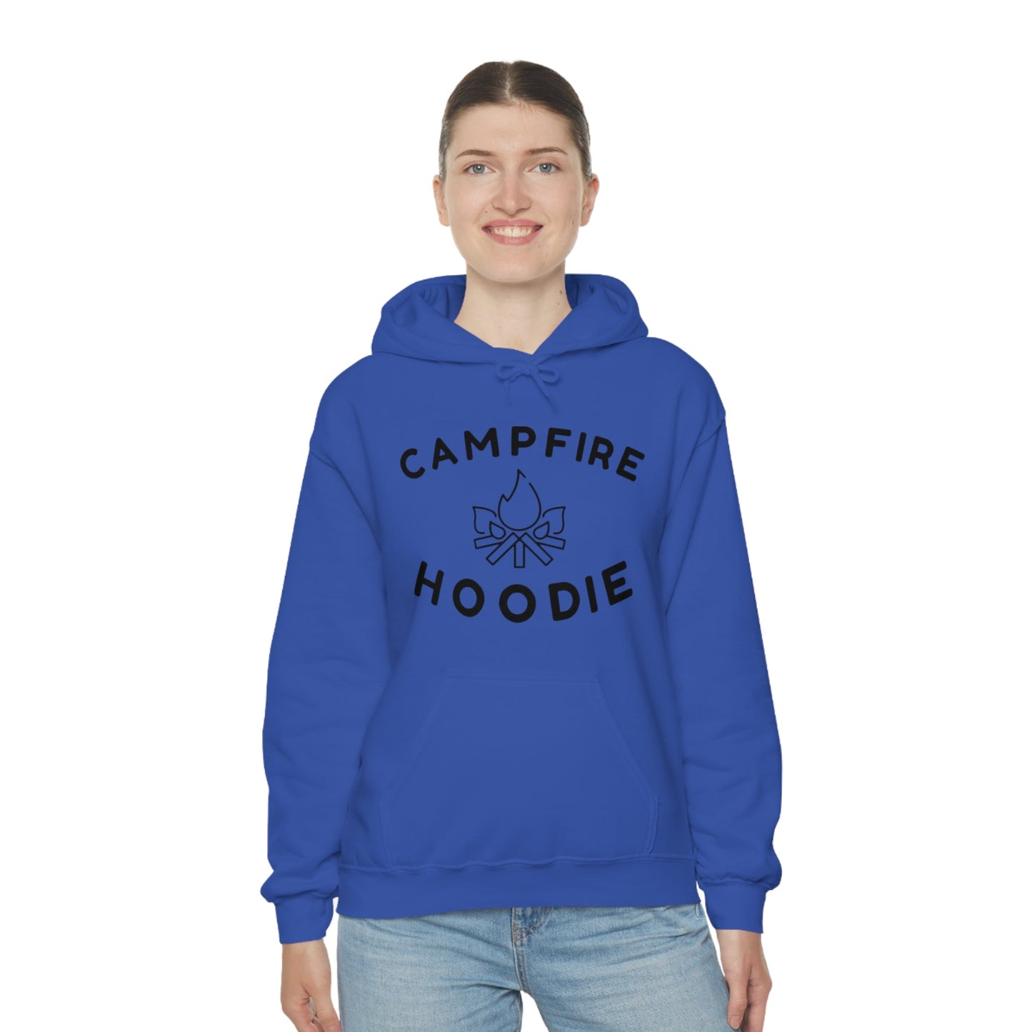 Campfire Hoodie- Heavy Blend™ Hooded Sweatshirt