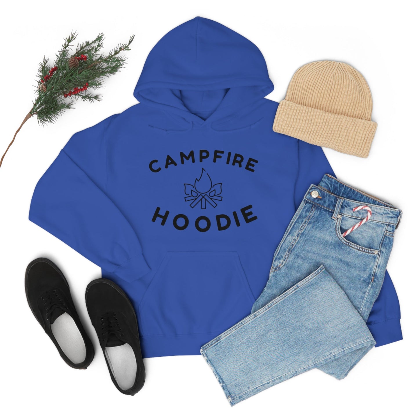 Campfire Hoodie- Heavy Blend™ Hooded Sweatshirt