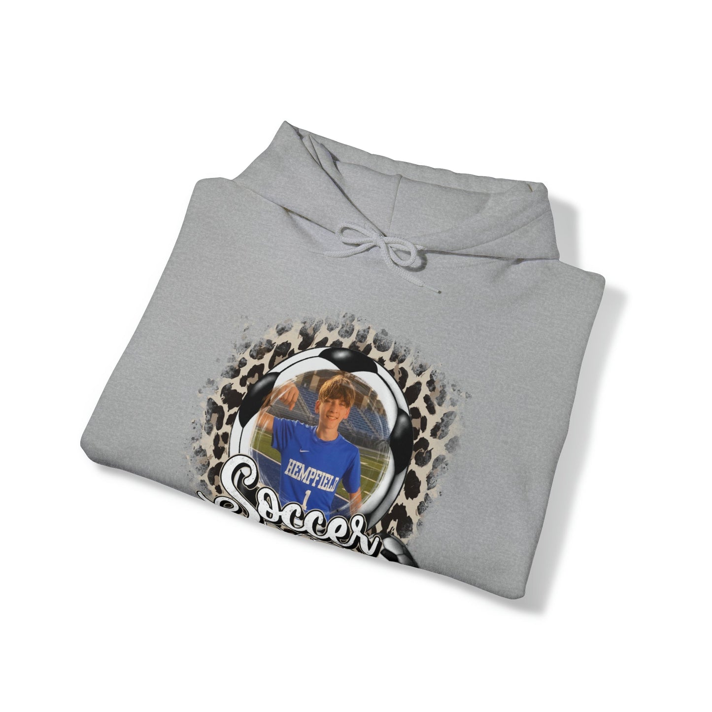 Custom Soccer Mom Heavy Blend™ Hooded Sweatshirt
