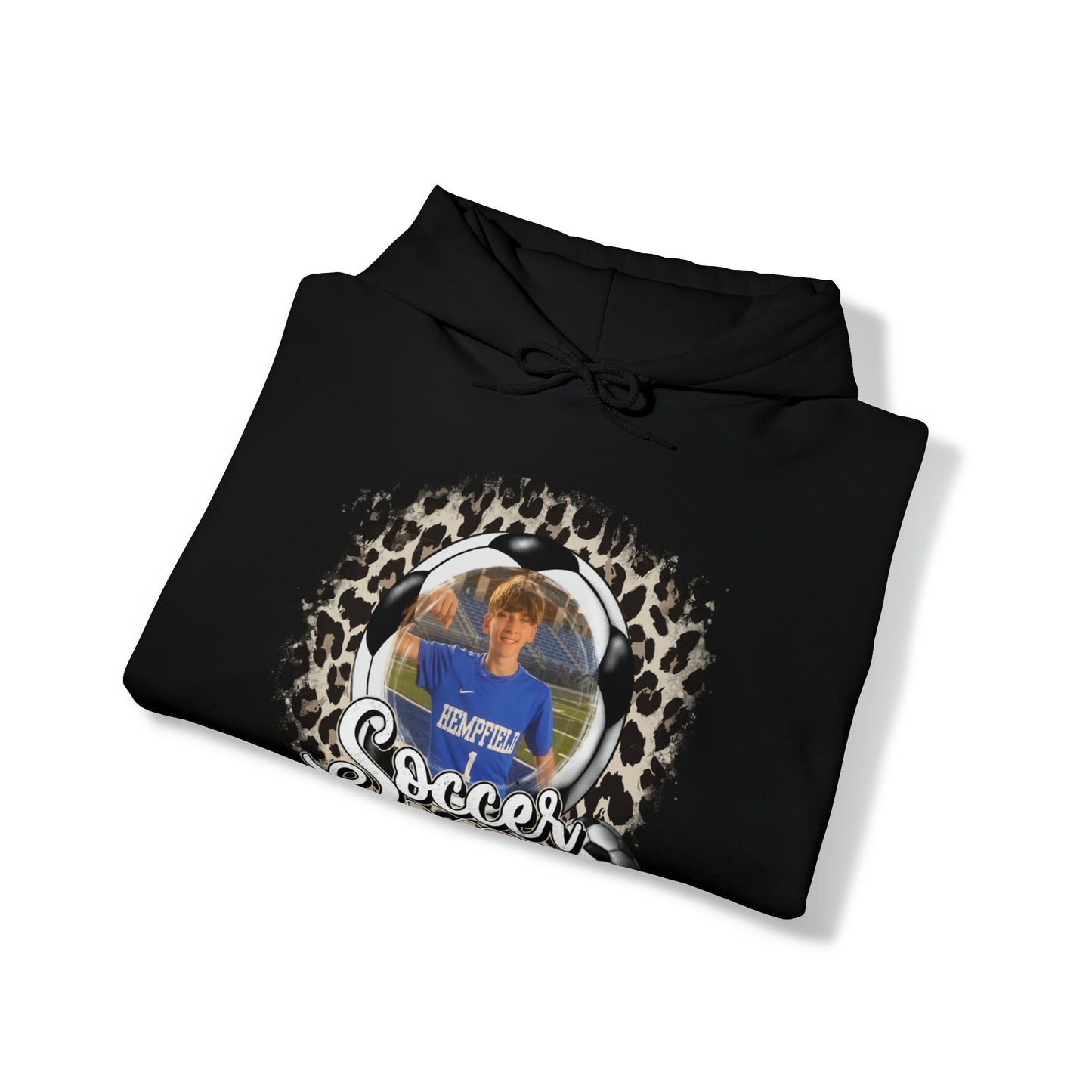 Custom Soccer Mom Heavy Blend™ Hooded Sweatshirt