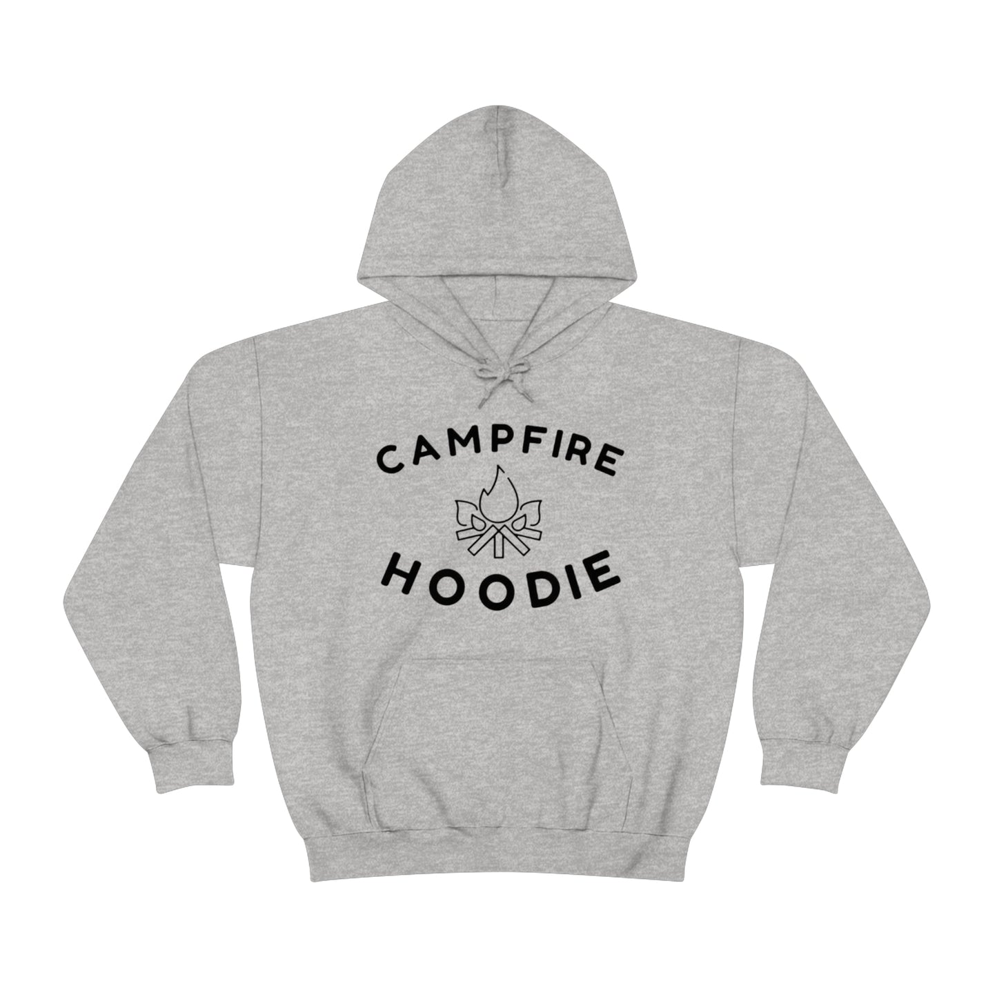 Campfire Hoodie- Heavy Blend™ Hooded Sweatshirt