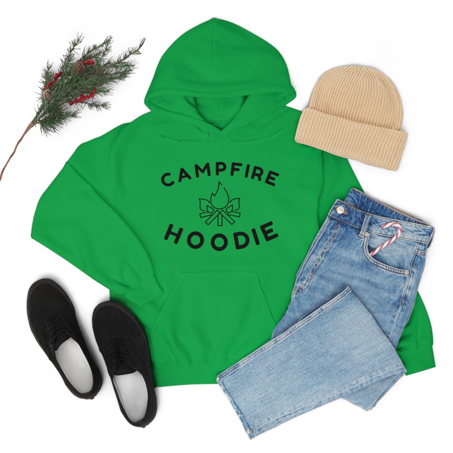 Campfire Hoodie- Heavy Blend™ Hooded Sweatshirt