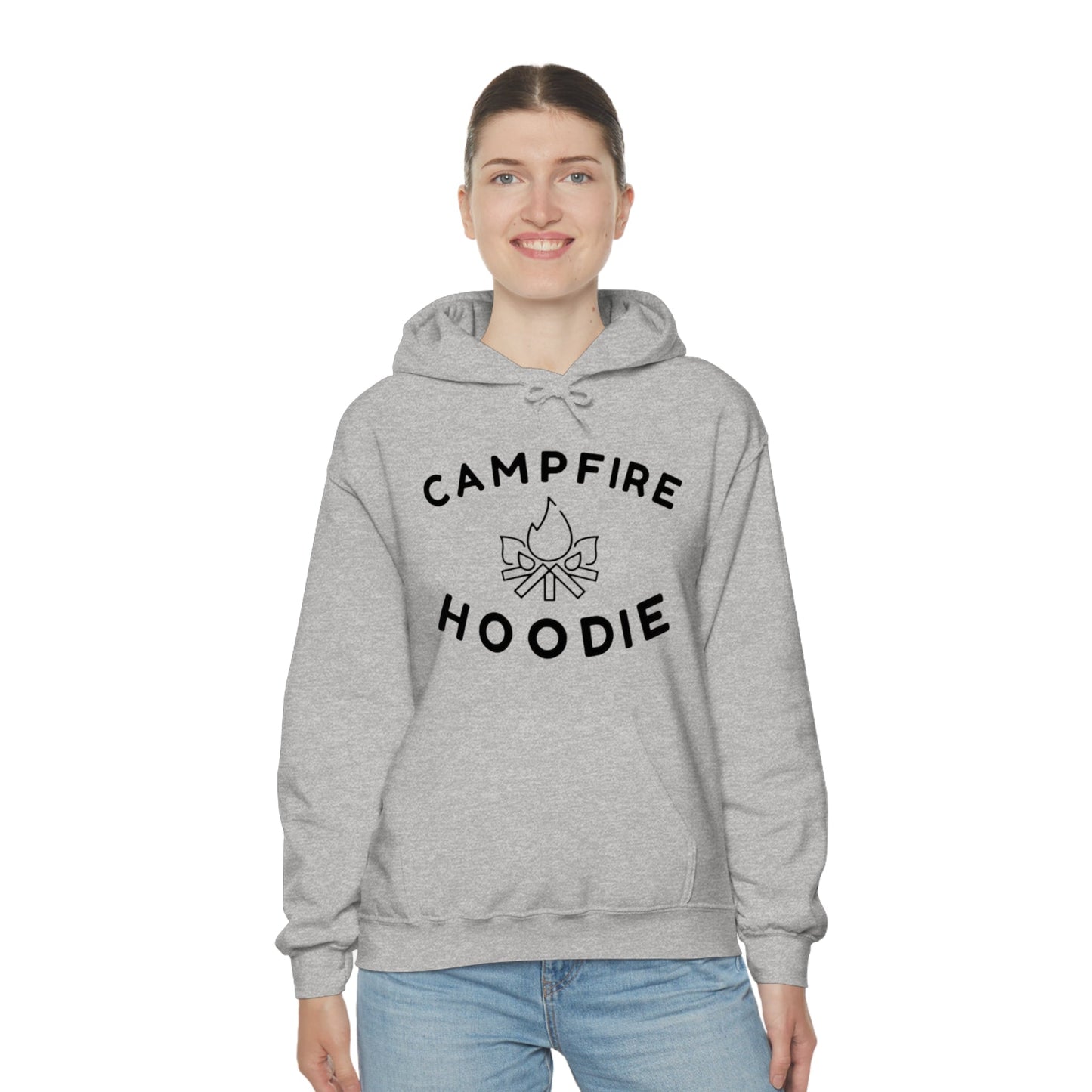 Campfire Hoodie- Heavy Blend™ Hooded Sweatshirt