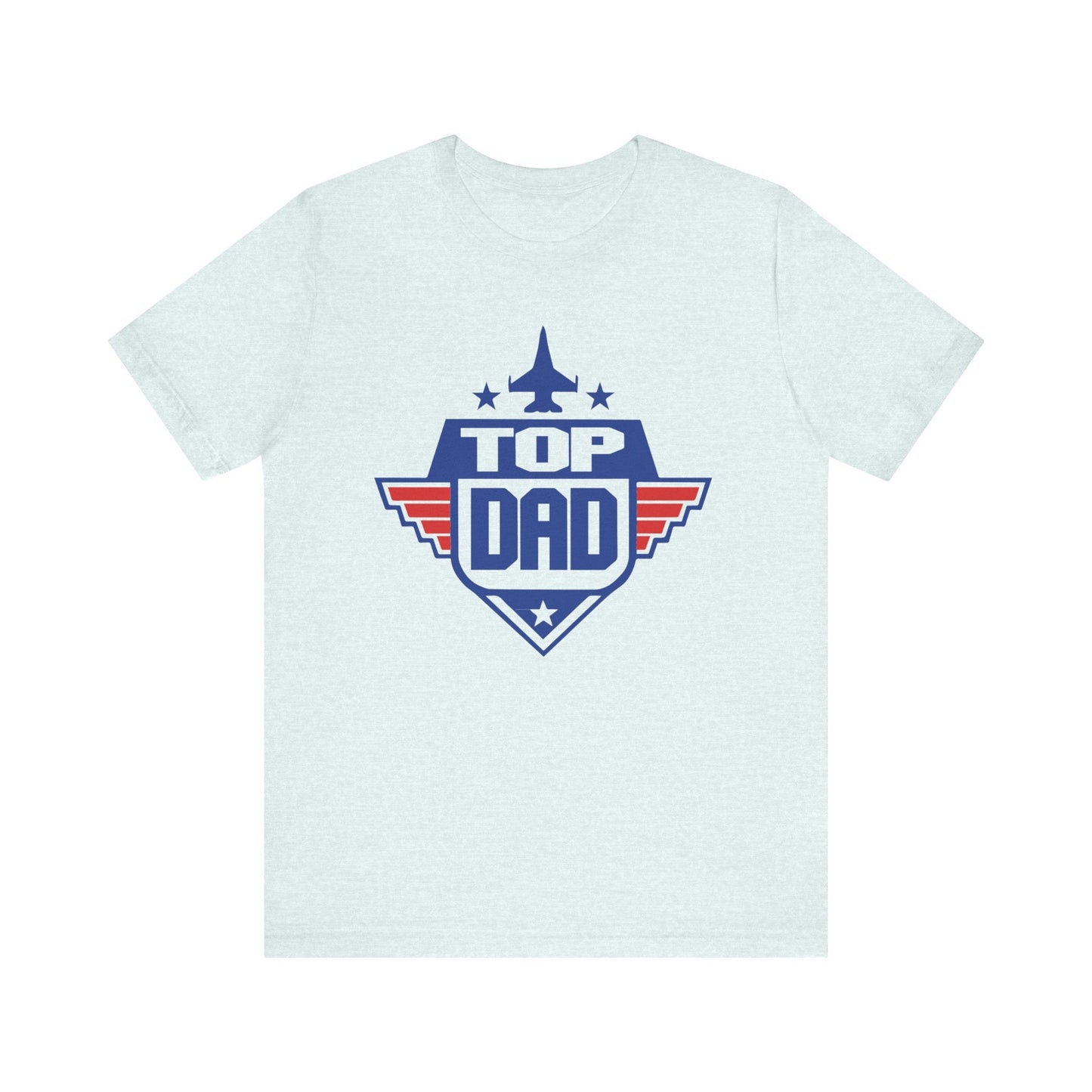 Top Dad Jersey Short Sleeve Tee