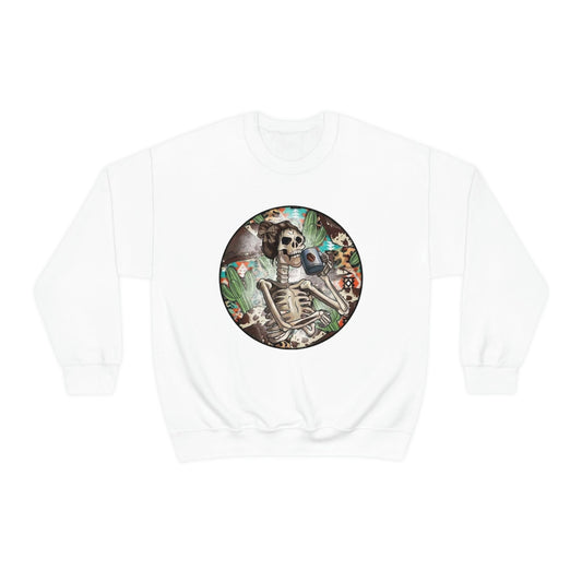 Skelly Coffee Sweatshirt